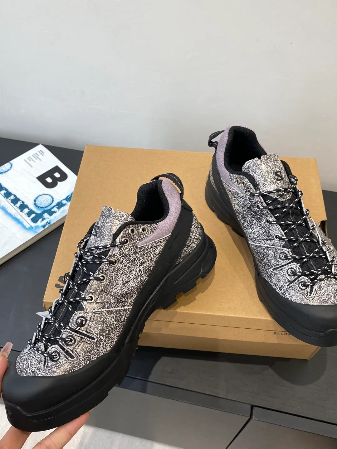 Кроссовки Женские Salomon 575251