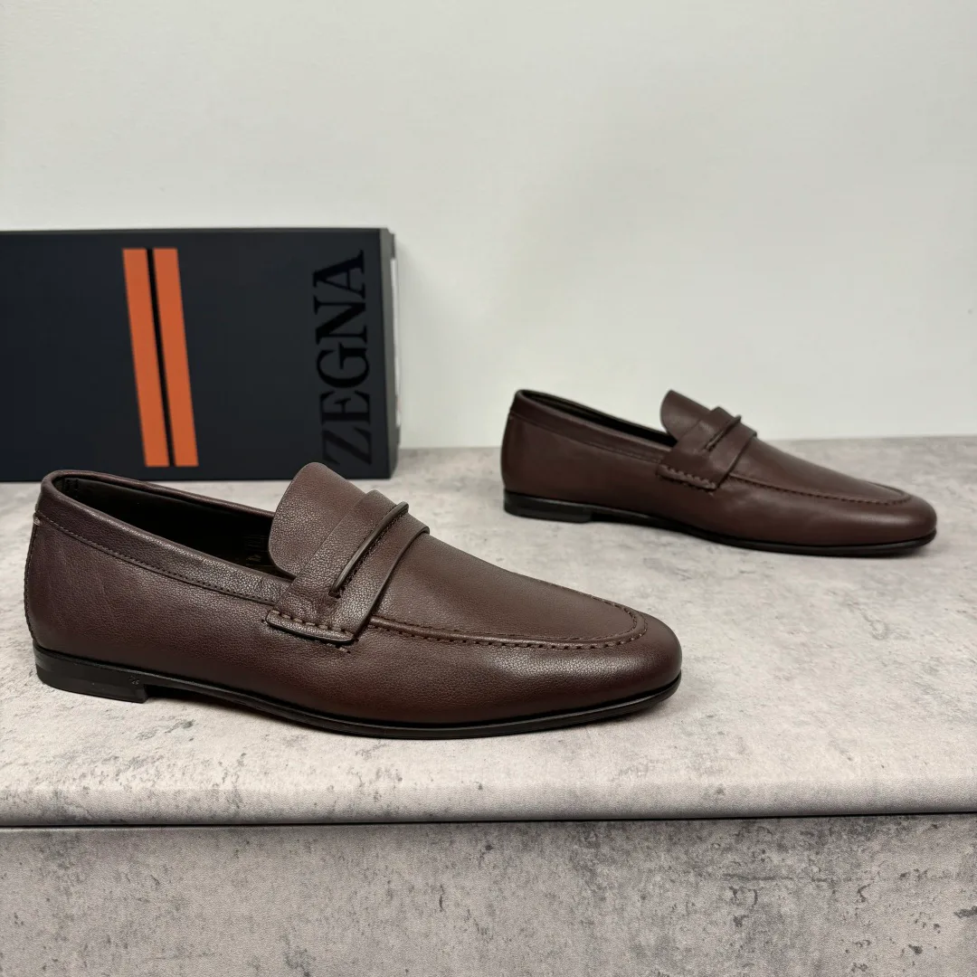 Лоферы И Туфли Мужские Zegna 1133431