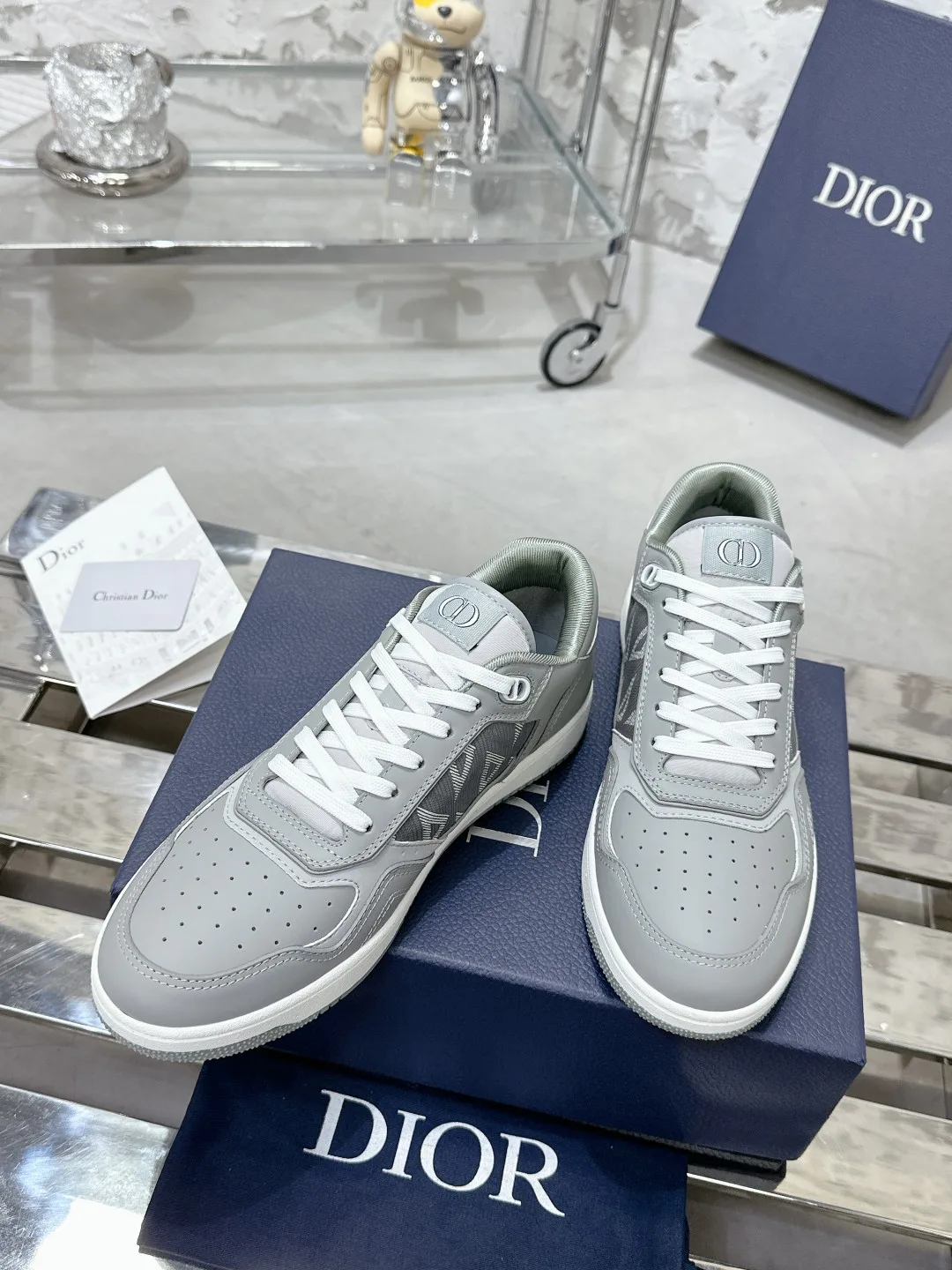 Кроссовки Женские Christian Dior 457023