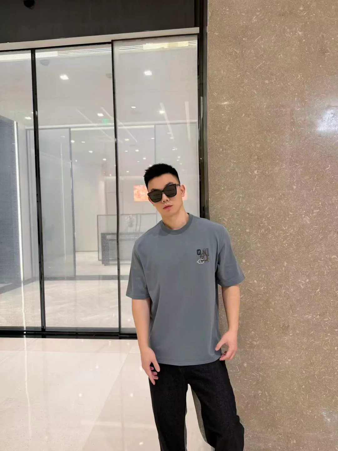 Футболки Мужские Hermes 10983749