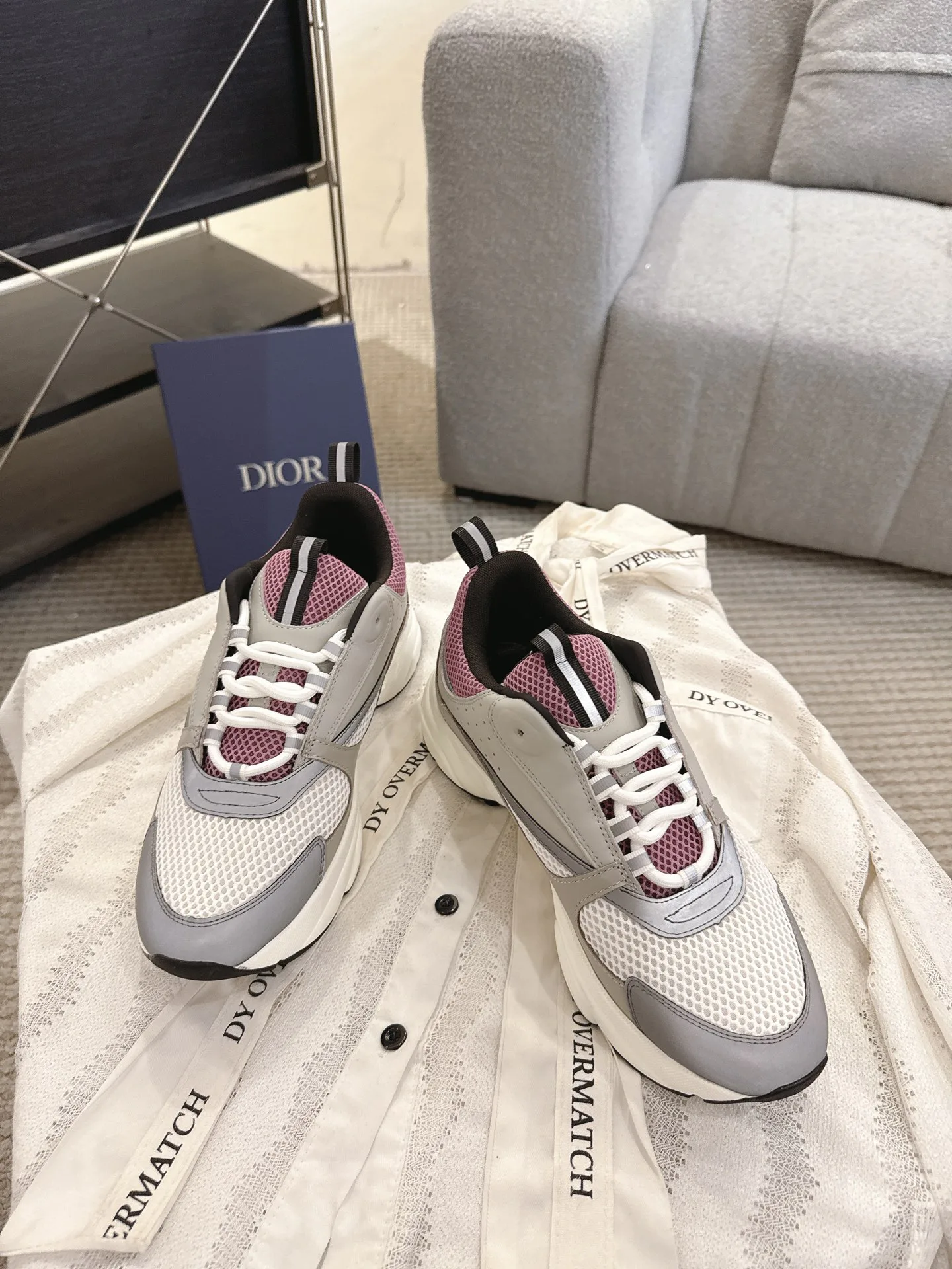 Кроссовки Мужские Christian Dior 250884