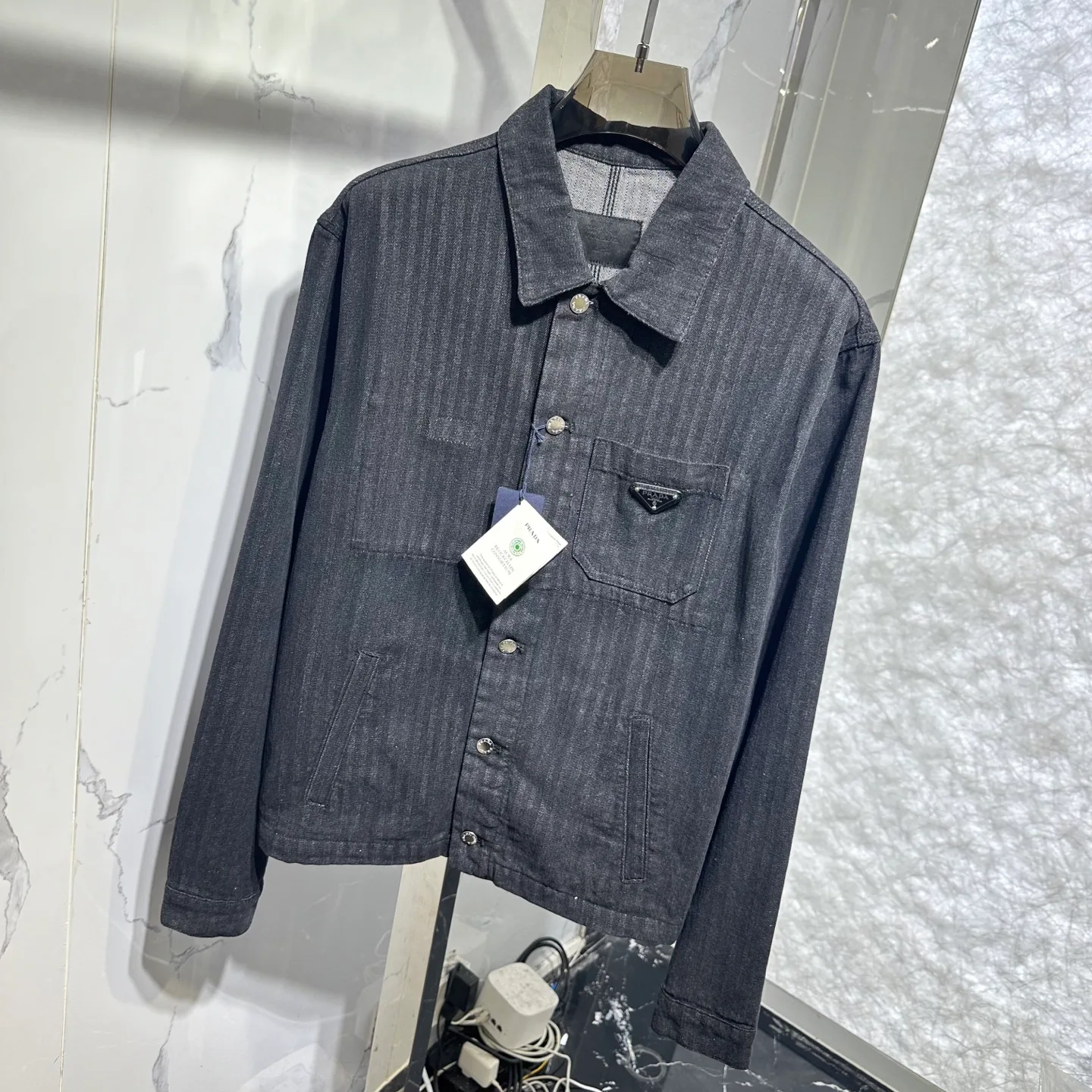 Куртки И Пуховики Мужские Prada 75188