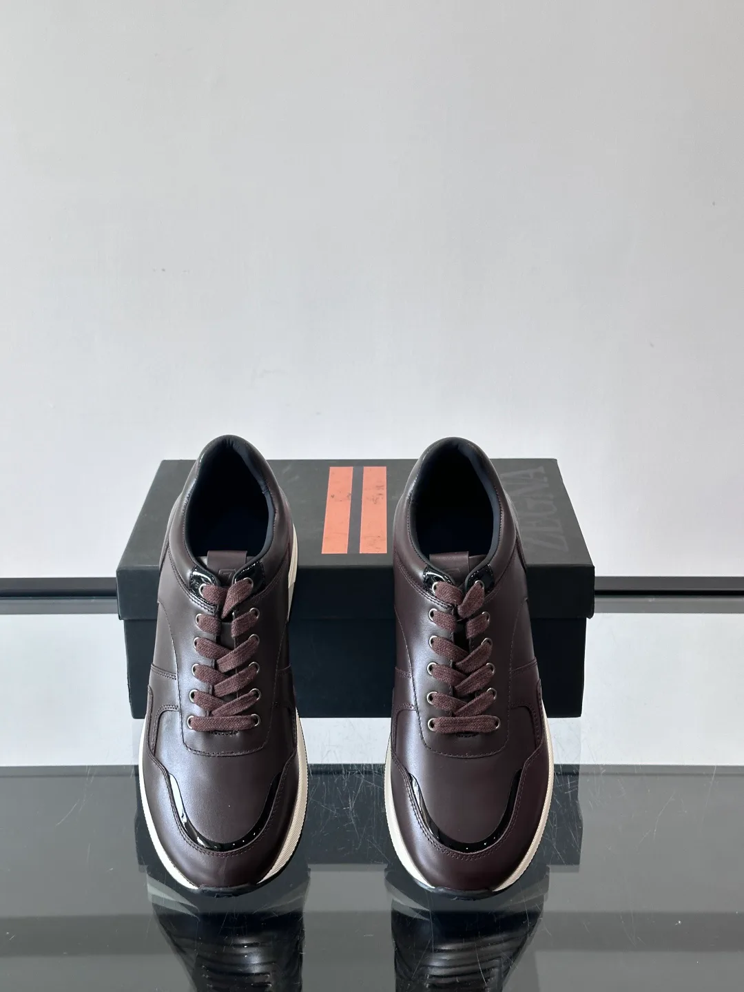 Кроссовки Мужские Zegna 388237