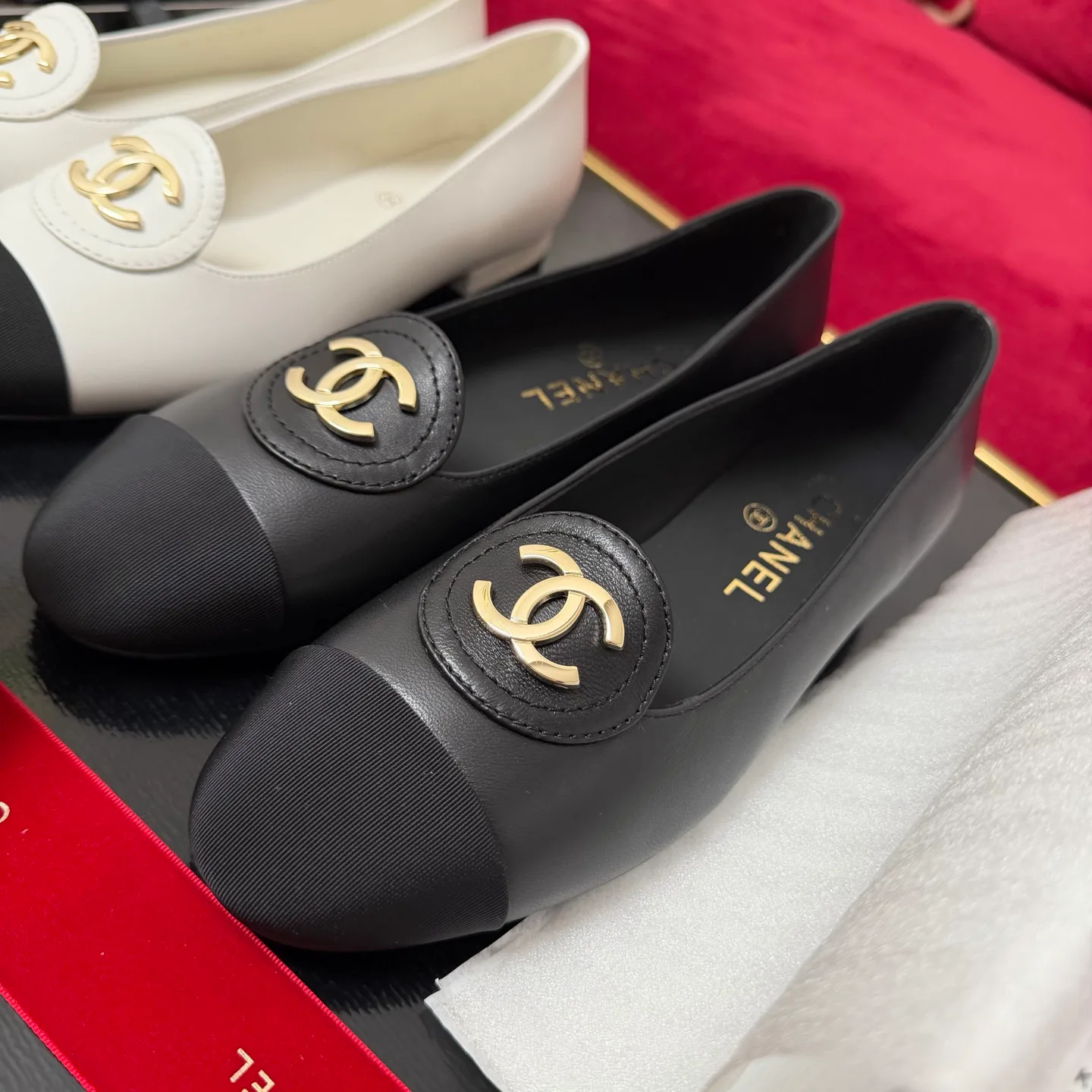 Балетки Женские Chanel 3061727