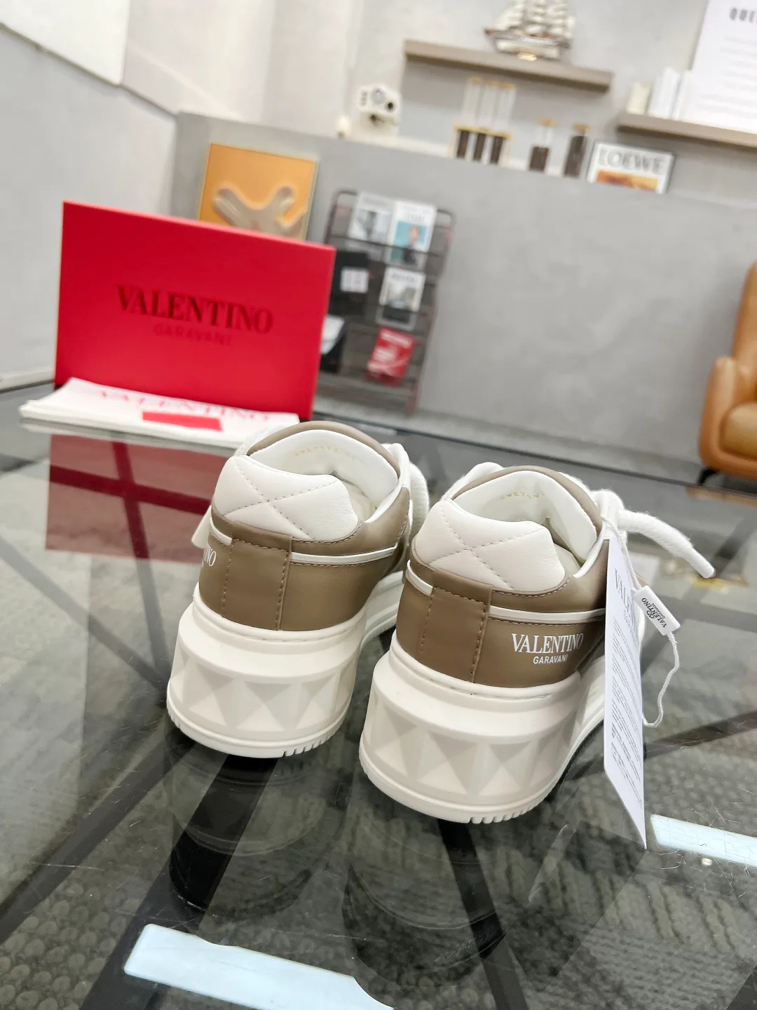 Кроссовки Женские Valentino 14949