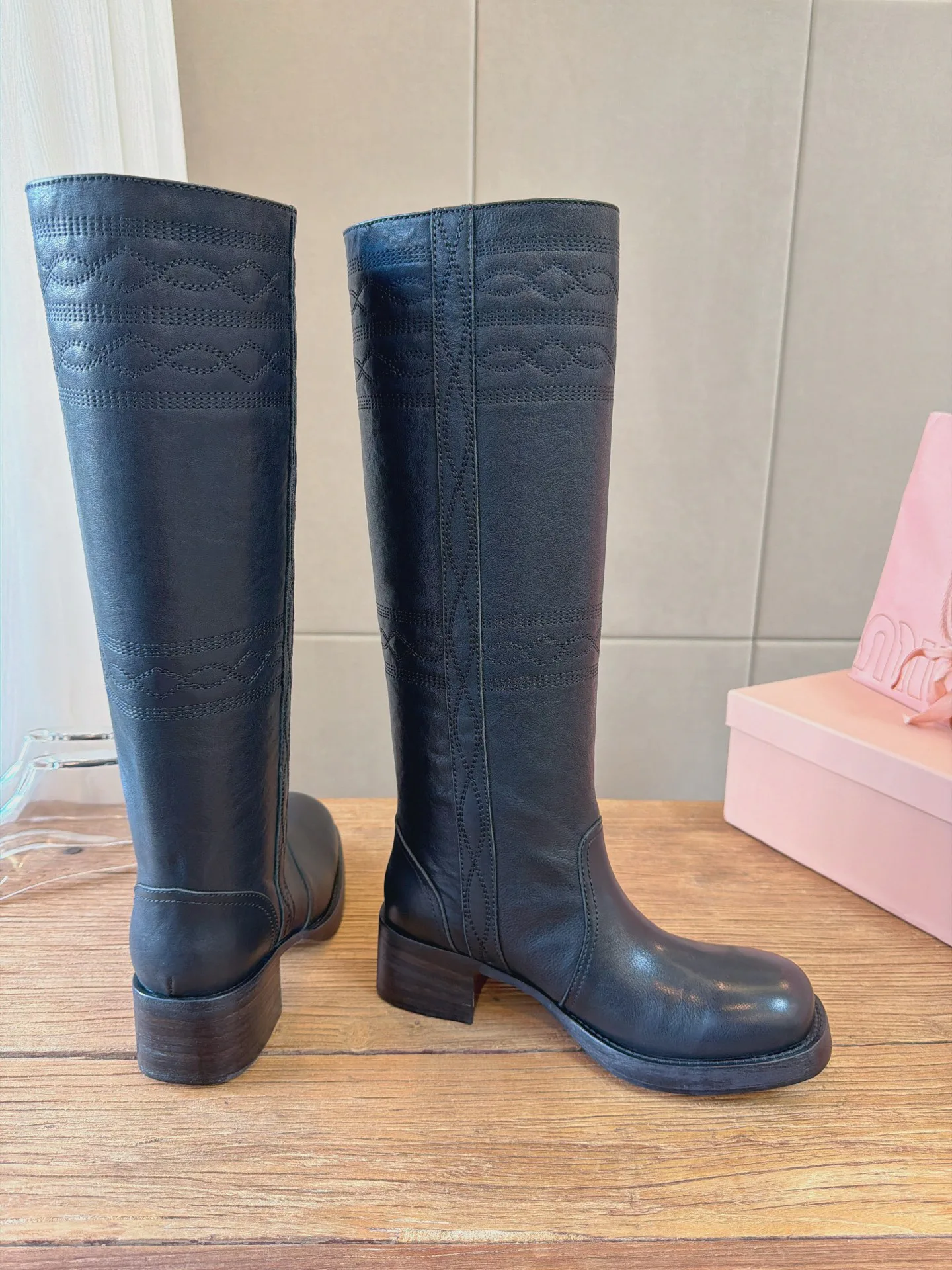 Сапоги Женские Miu Miu 19636799