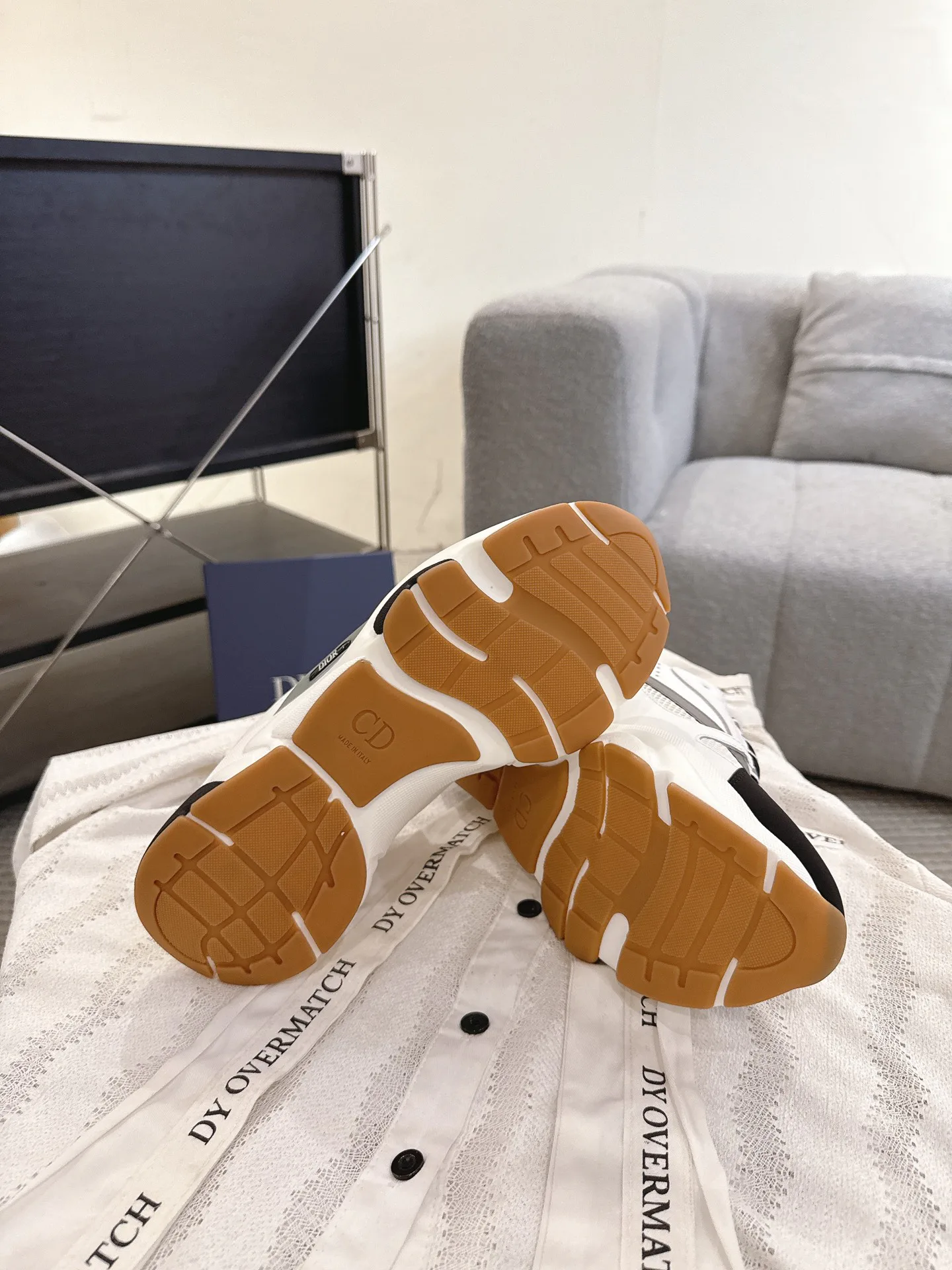 Кроссовки Мужские Christian Dior 628358