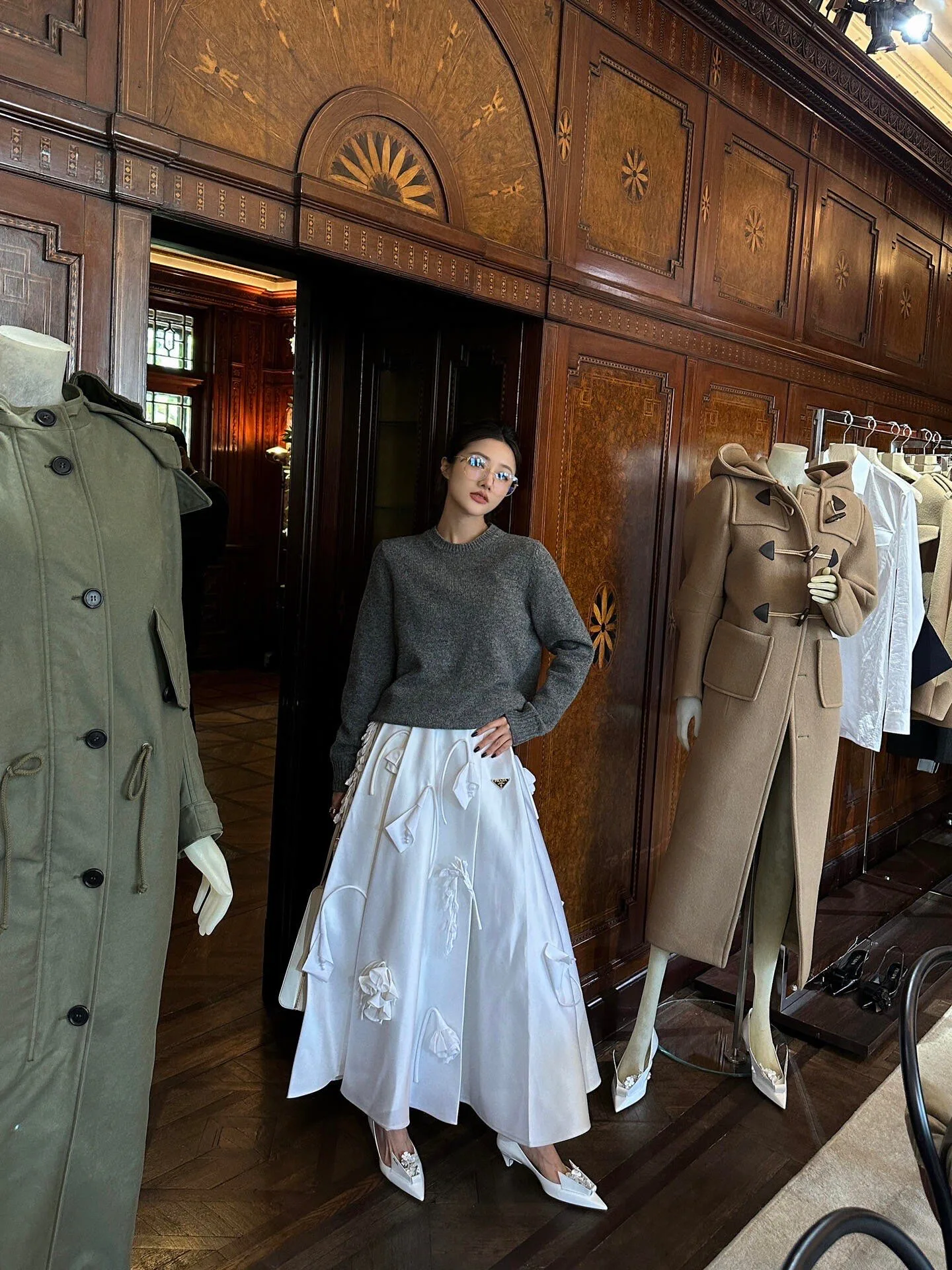 Джемперы И Свитеры Женские Prada 4735138