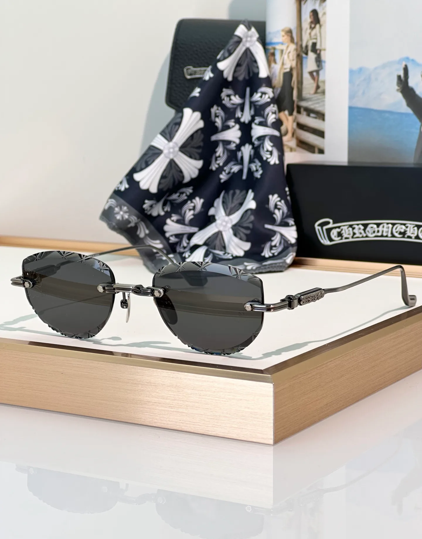 Очки Chrome Hearts 11227318