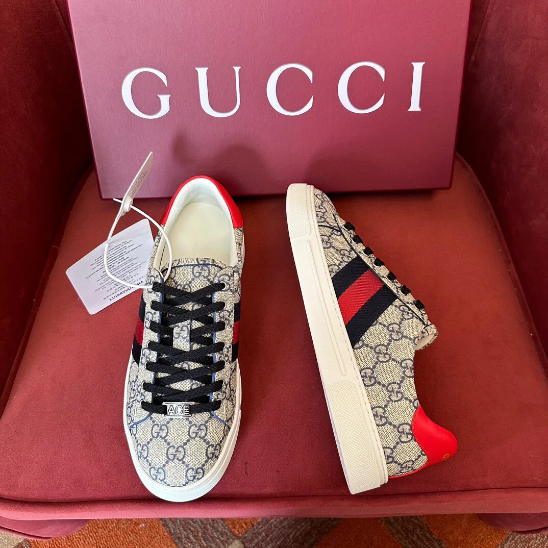 Кеды Женские Gucci 313680