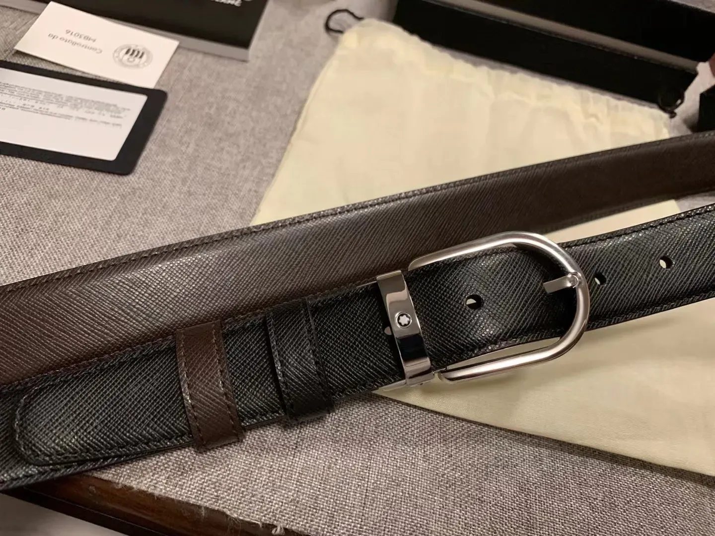Ремни Montblanc 1845793