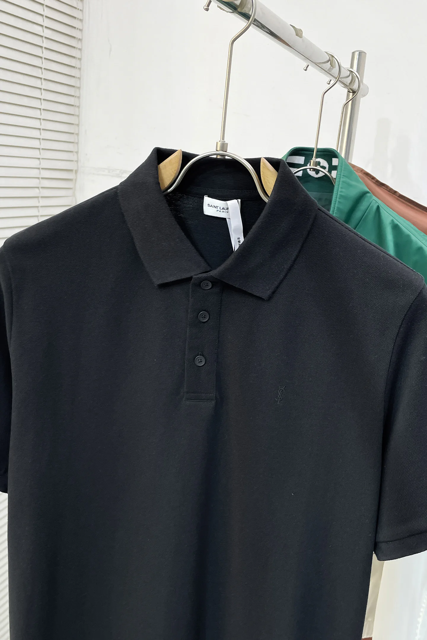 Футболки Мужские Saint Laurent 9163198