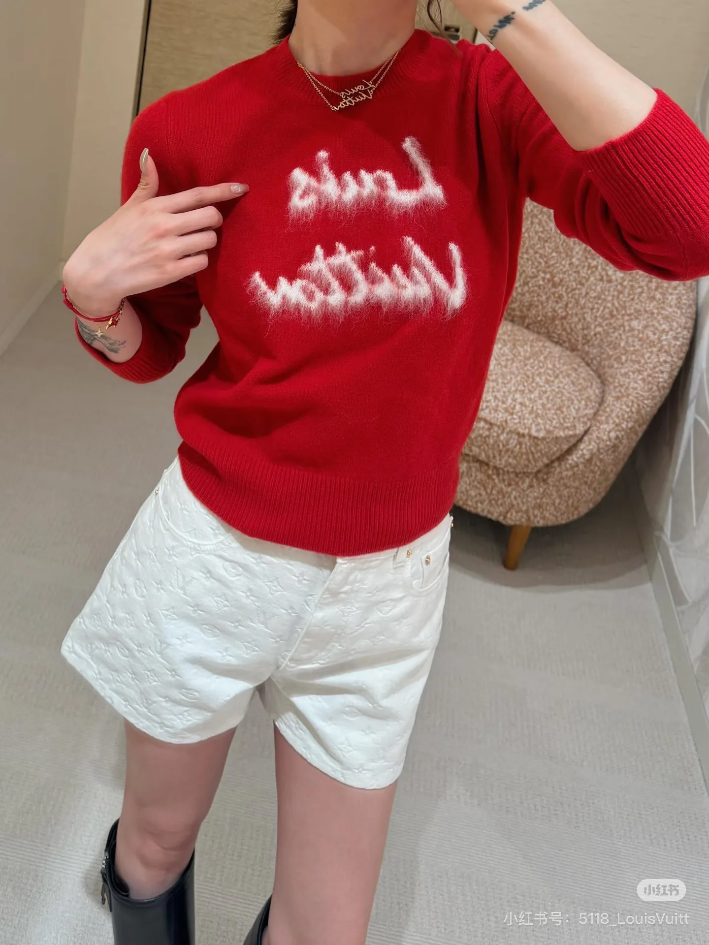 Джемперы И Свитеры Женские Louis Vuitton 1920534