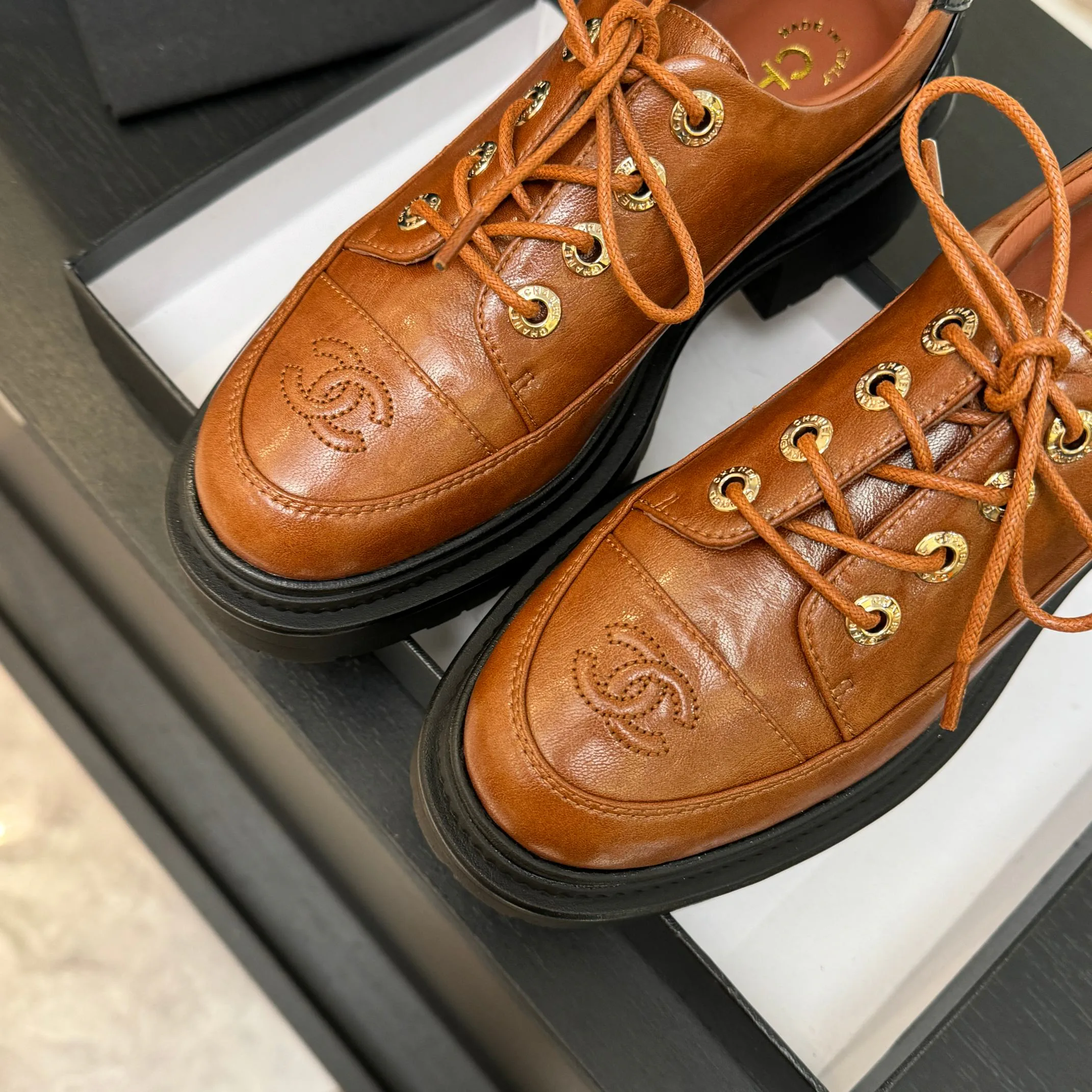 Лоферы И Мокасины Женские Chanel 116762