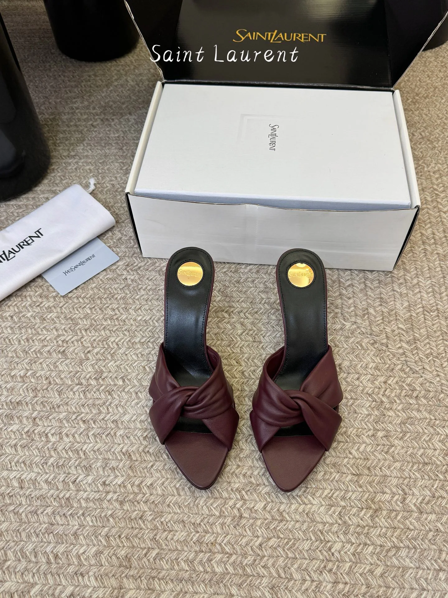 Туфли Женские Saint Laurent 12815330