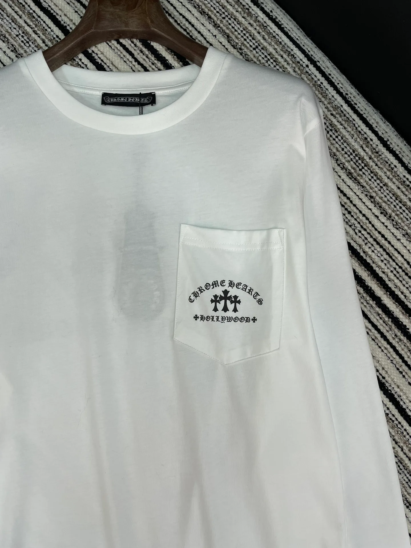 Лонгсливы Женские Chrome Hearts 355563