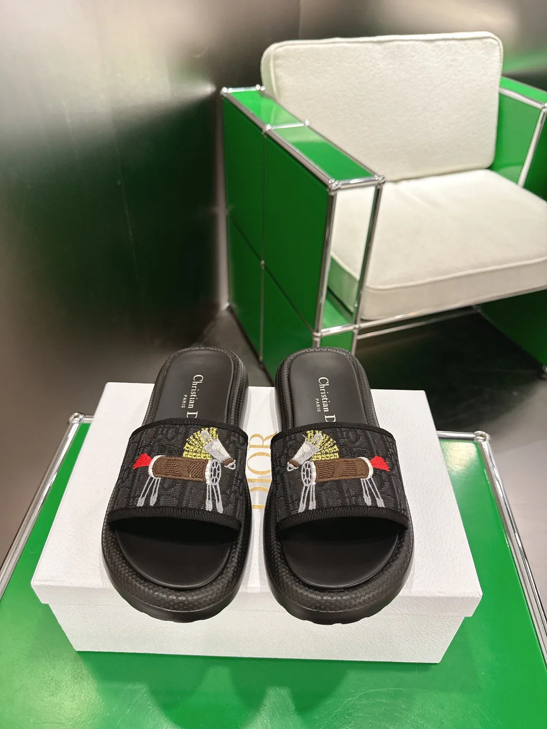 Шлепанцы Женские Christian Dior 11268874