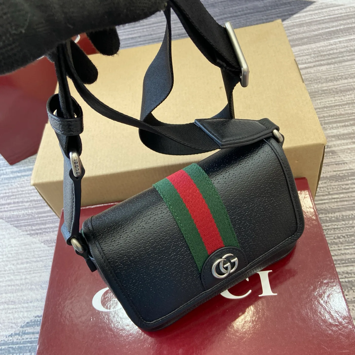 Сумки На Ремне Женские Gucci 903250