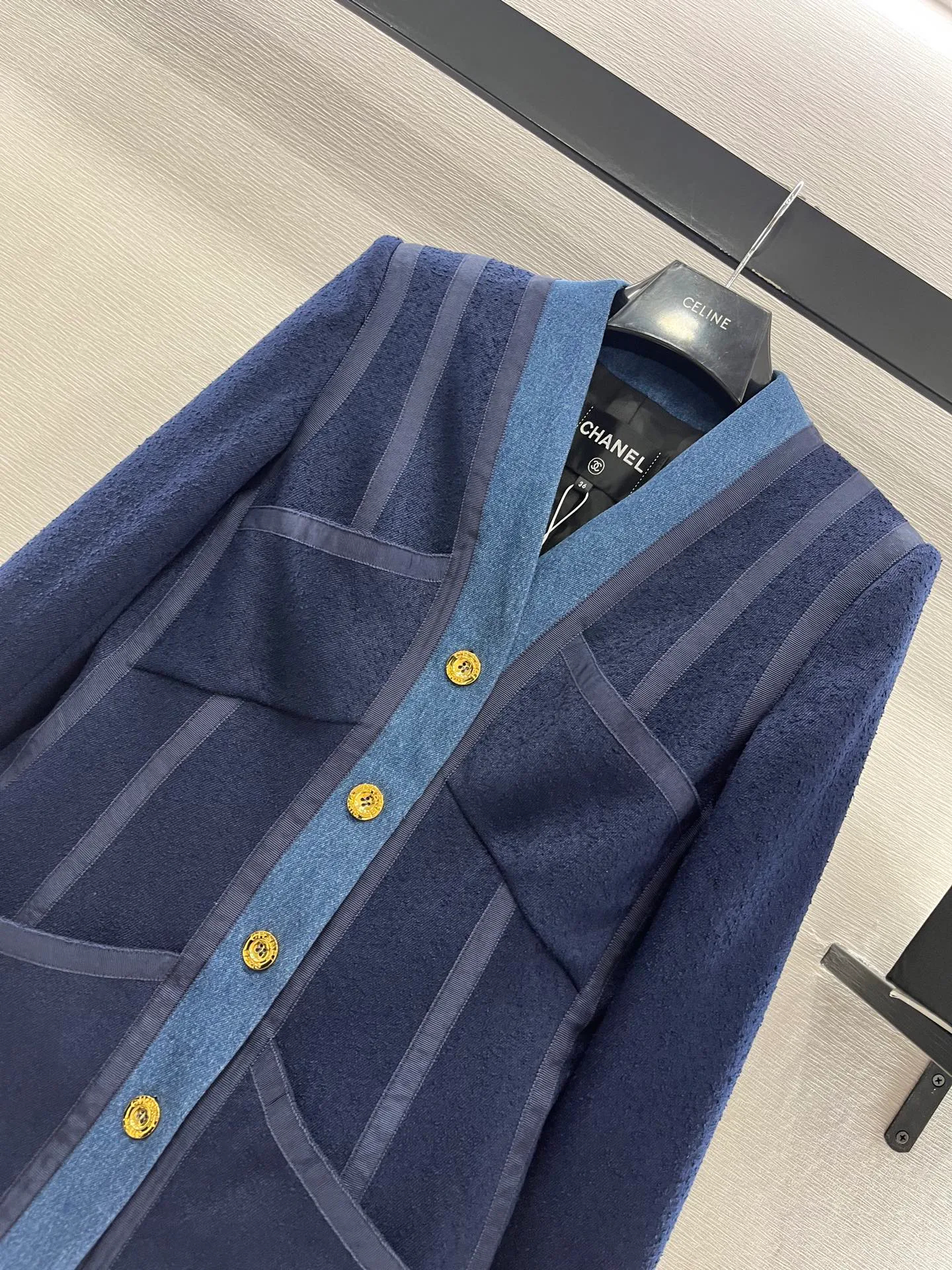 Куртки И Пуховики Женские Chanel 785468