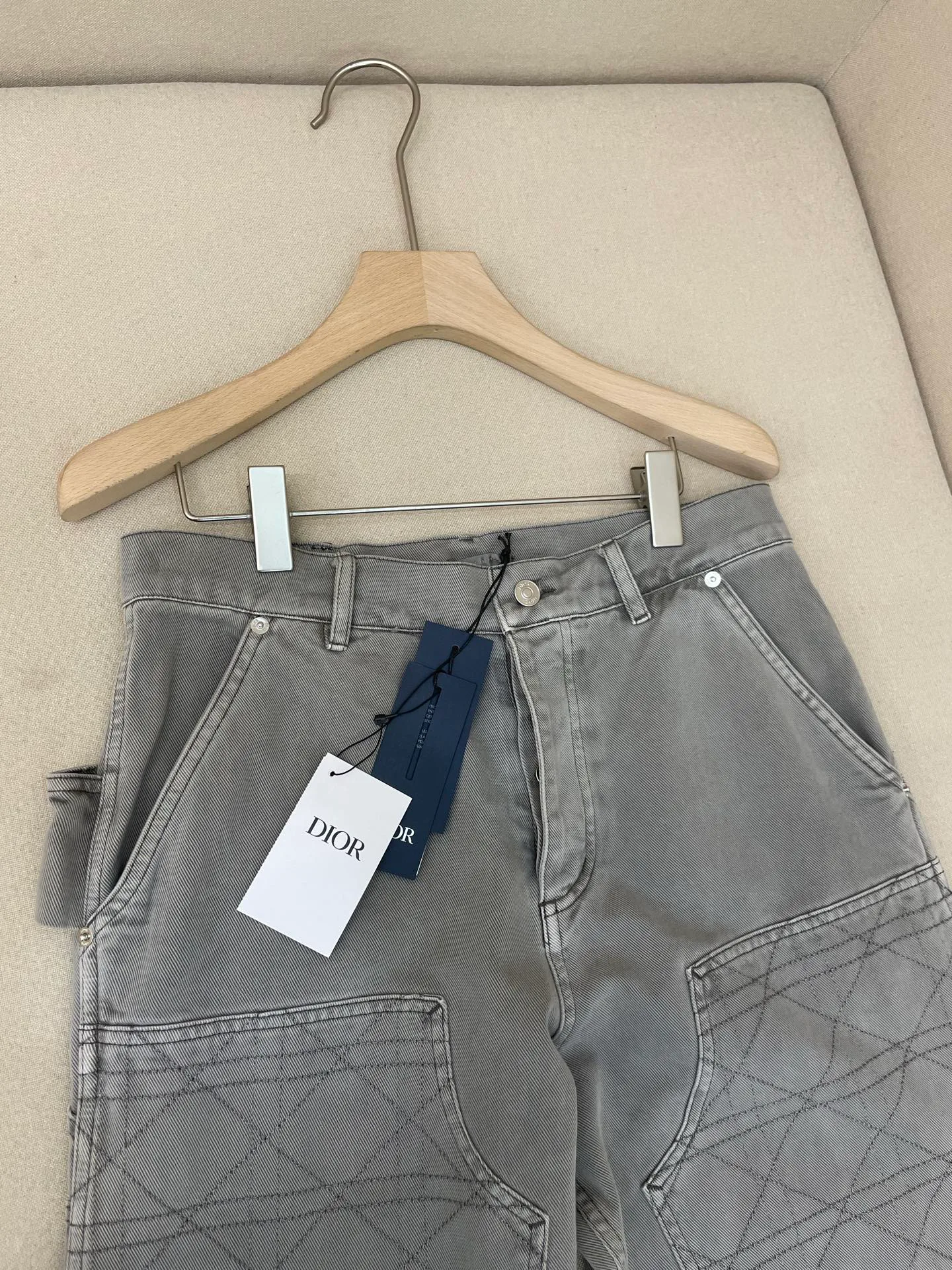 Джинсы Мужские Christian Dior 1845854