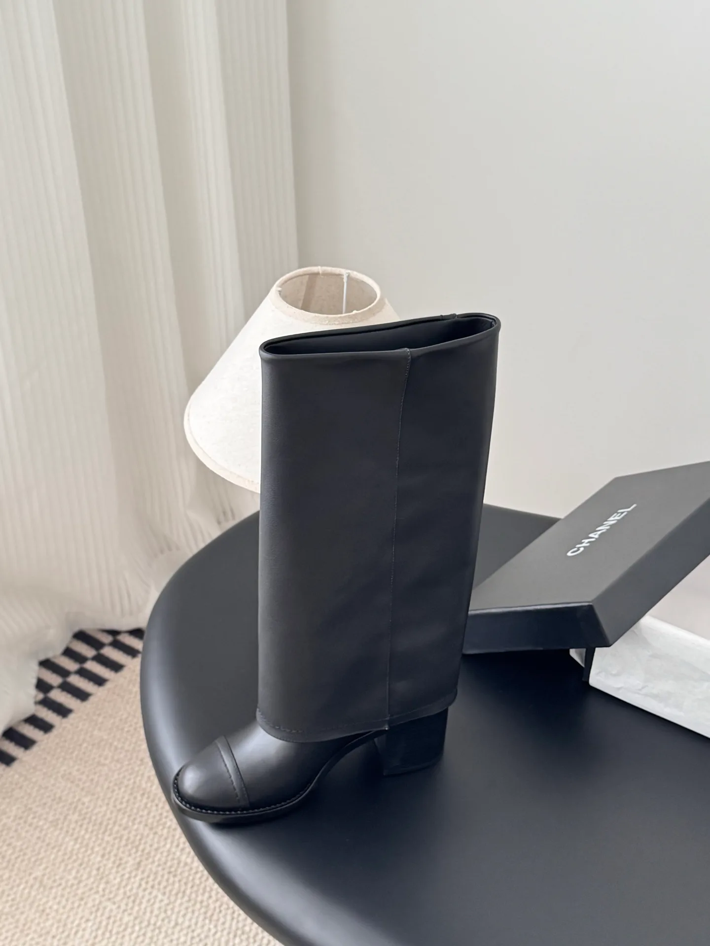 Сапоги Женские Chanel 1011796