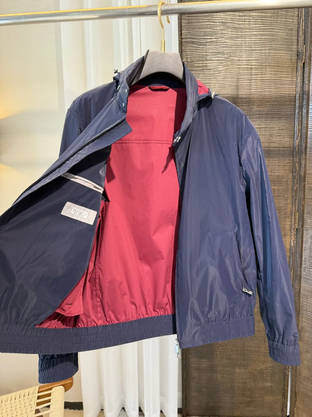 Куртки И Пуховики Мужские Brunello Cucinelli 11441422
