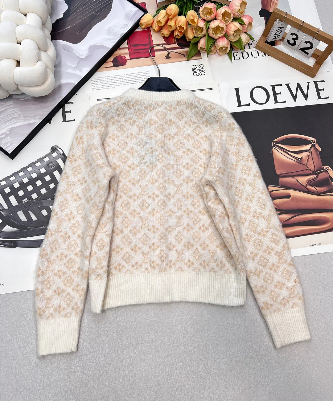 Джемперы И Свитеры Женские Louis Vuitton 13471693