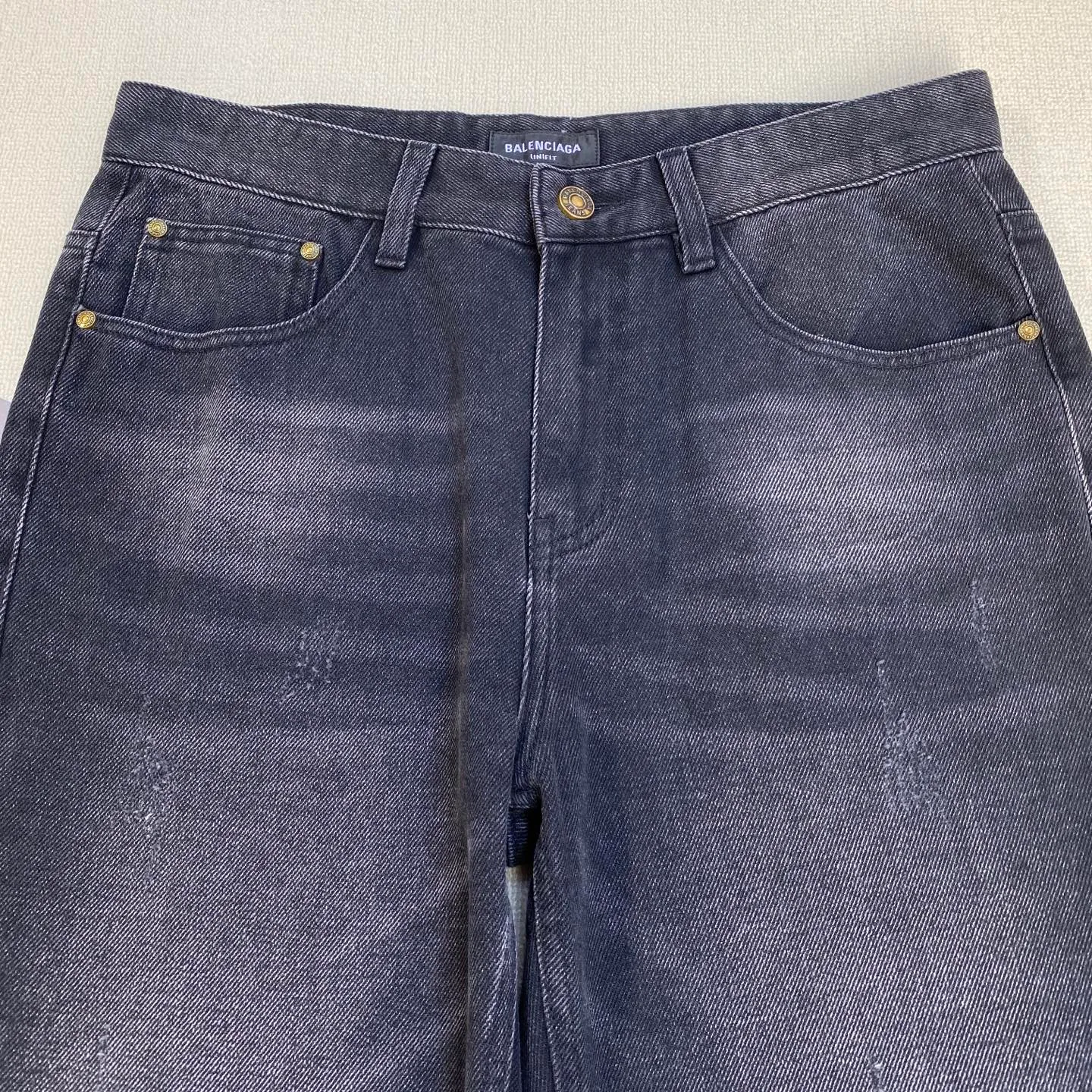 Джинсы Мужские Balenciaga 1231978