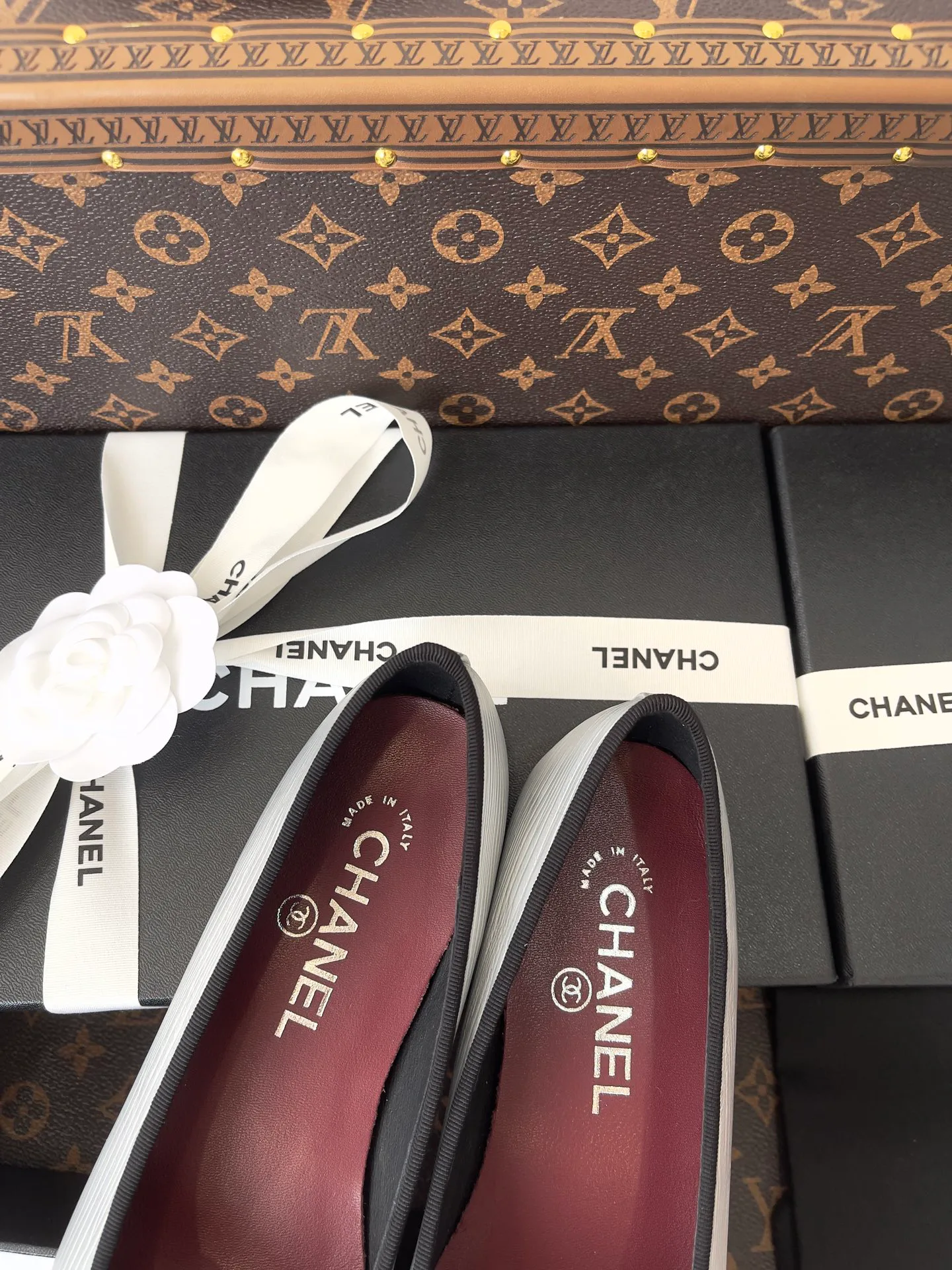 Балетки Женские Chanel 18153008
