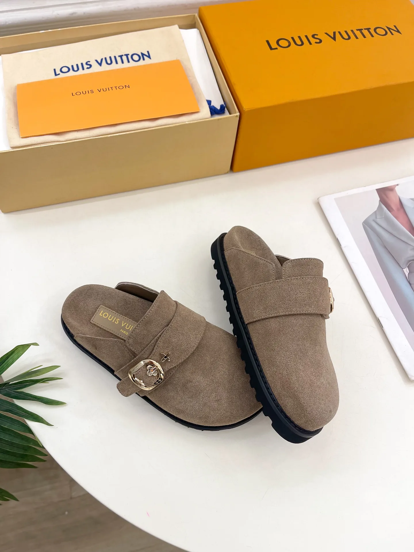 Мюли И Сабо Женские Louis Vuitton 6215