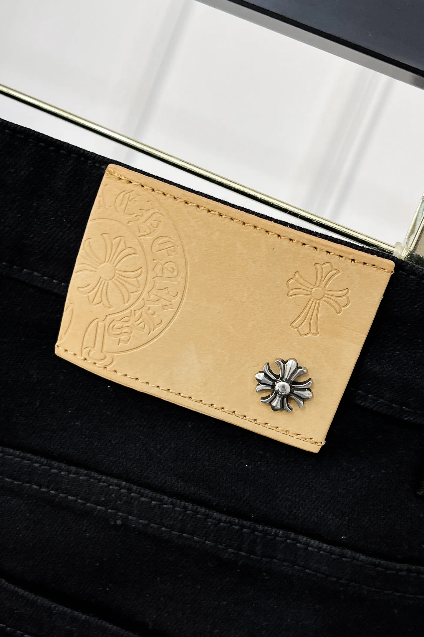 Джинсы Мужские Chrome Hearts 11536399