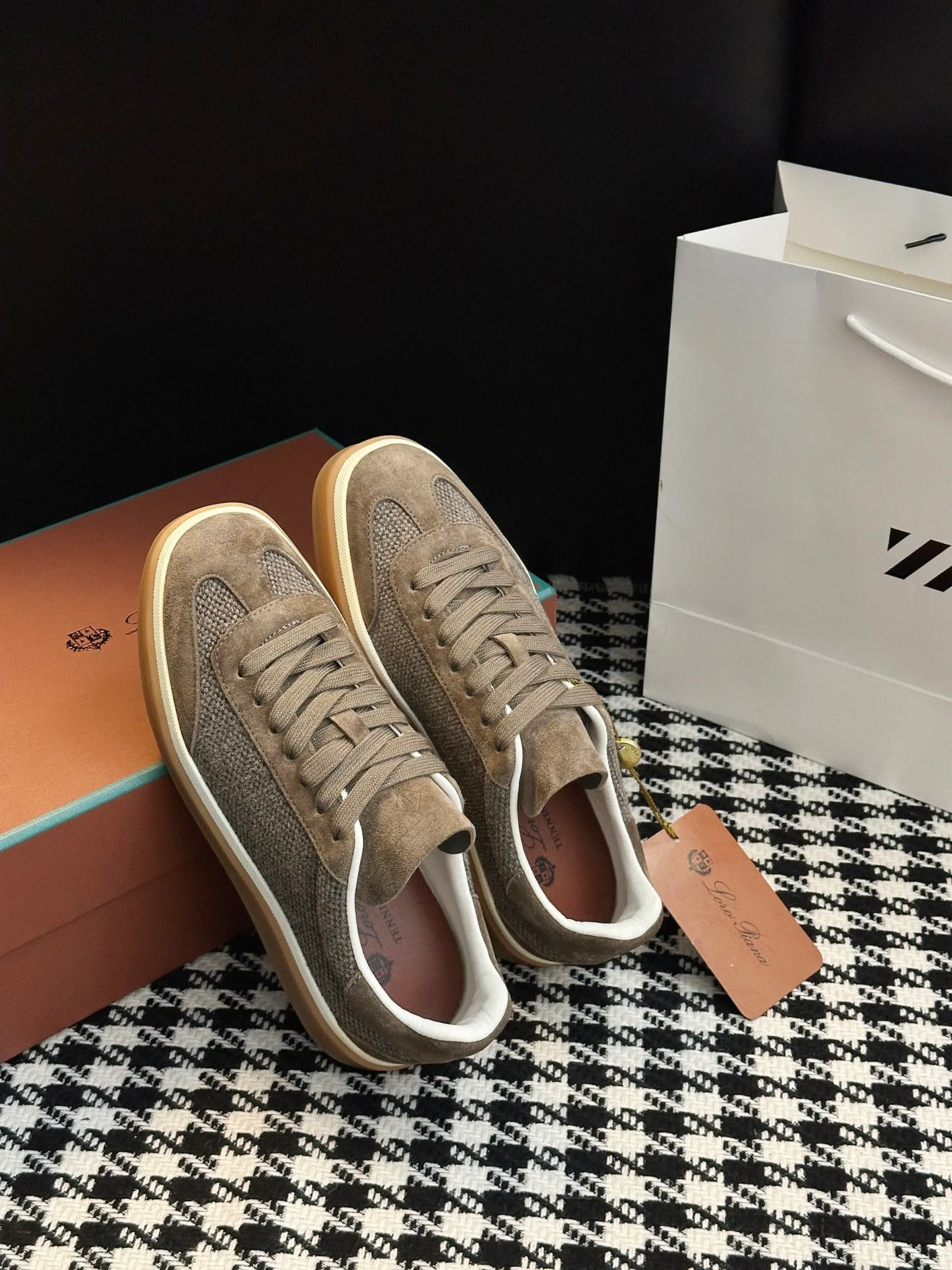 Кроссовки Женские Loro Piana 139948