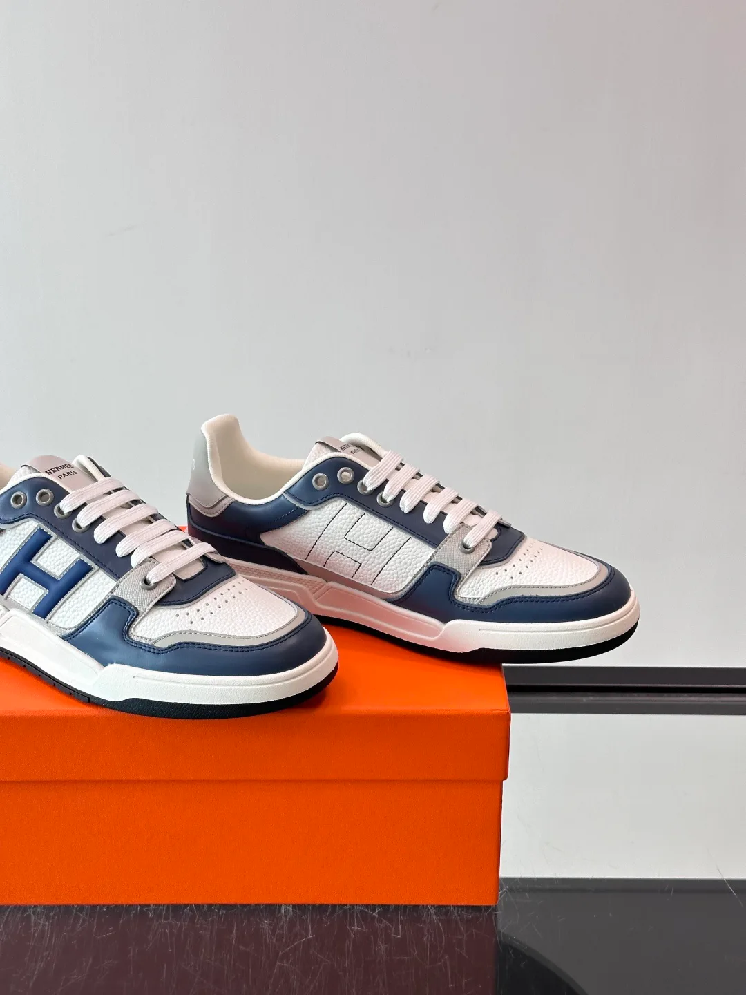 Кроссовки Мужские Hermes 18500629