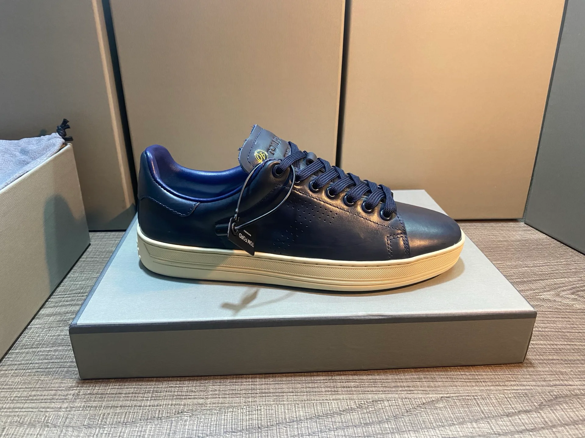 Кеды Мужские Tom Ford 720024