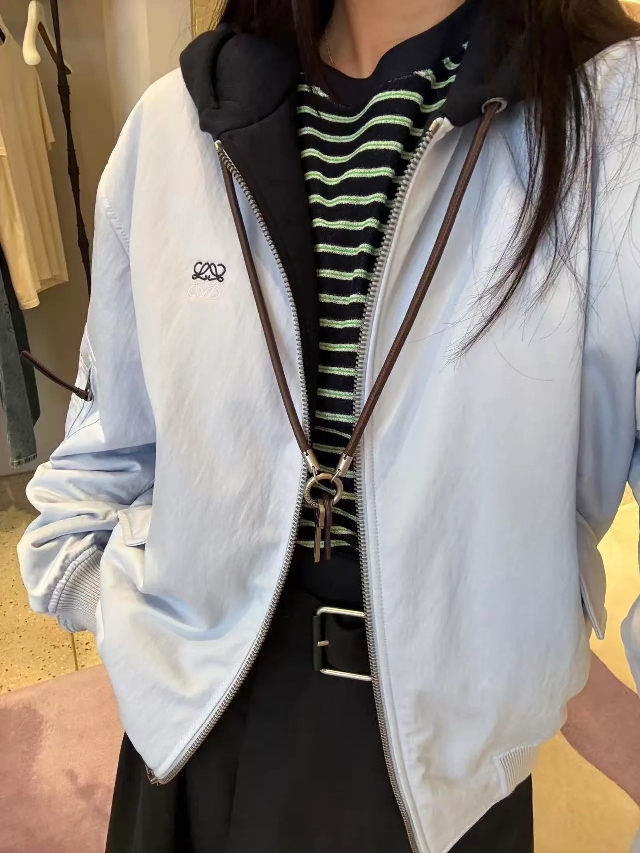 Куртки И Пуховики Женские Loewe 18761047