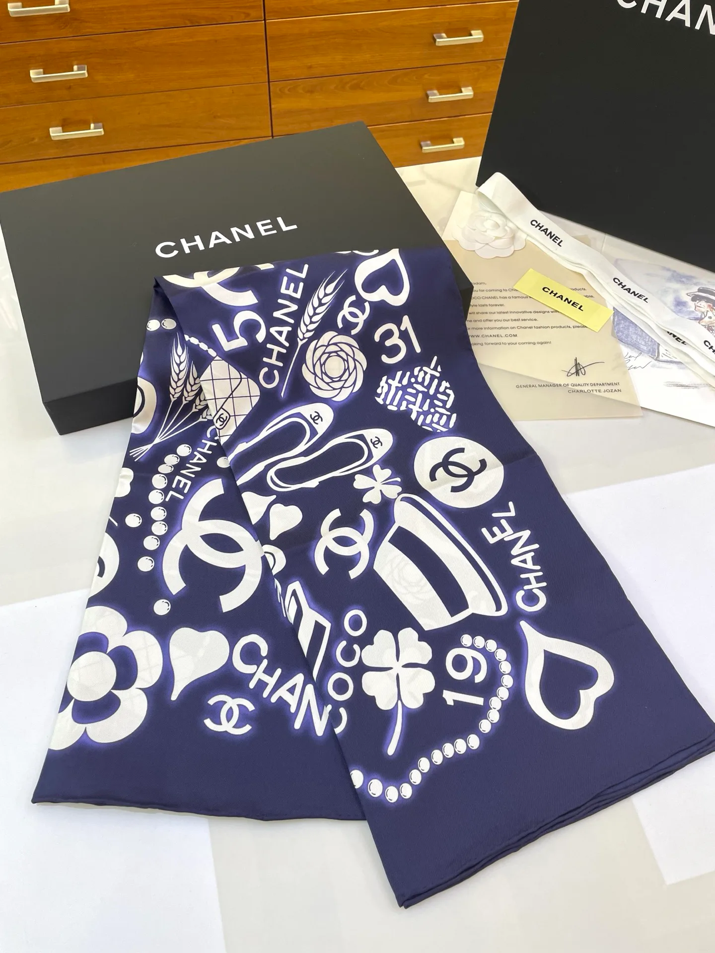 Шарфы Chanel 11162065
