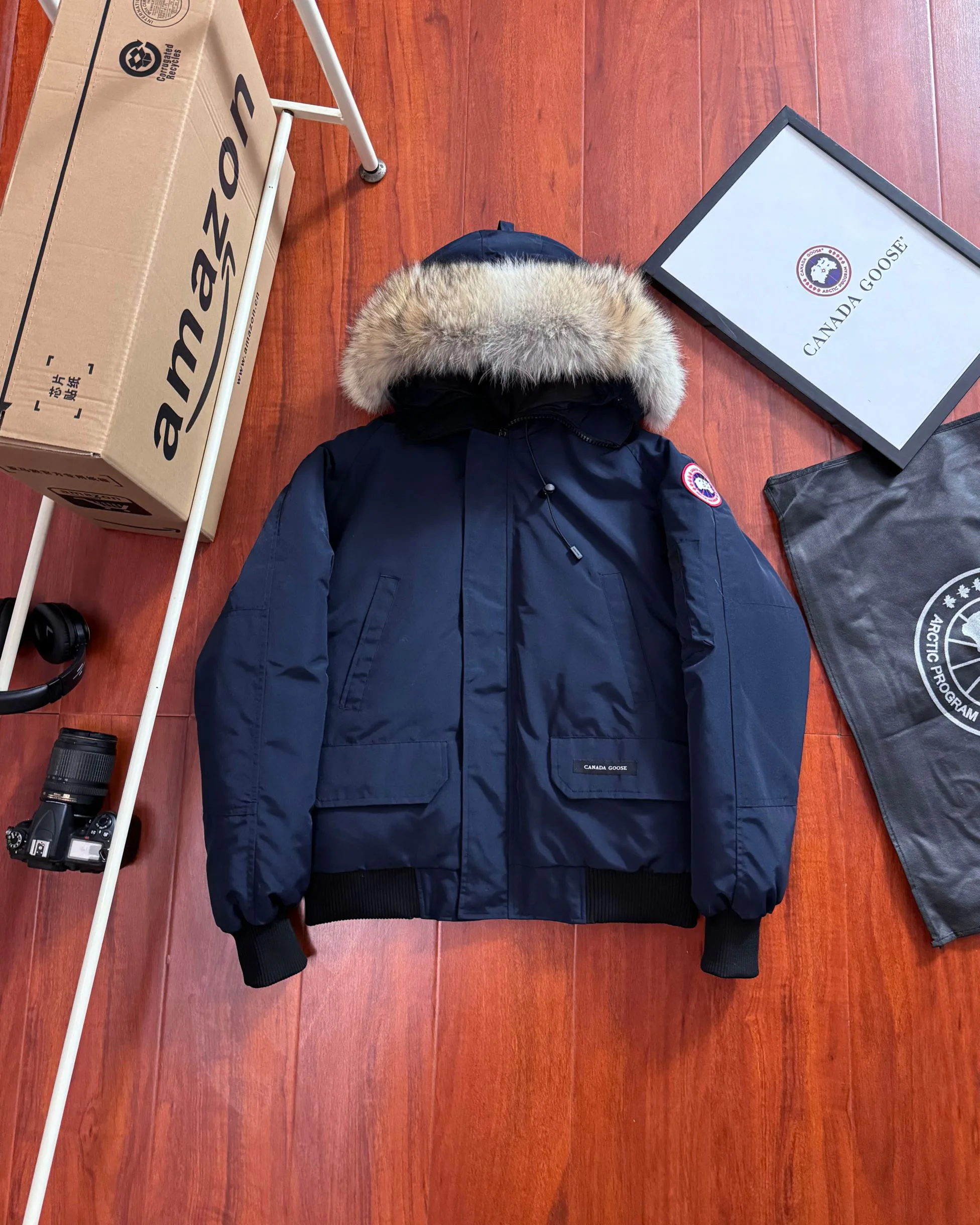 Куртки И Пуховики Женские Canada Goose 214714