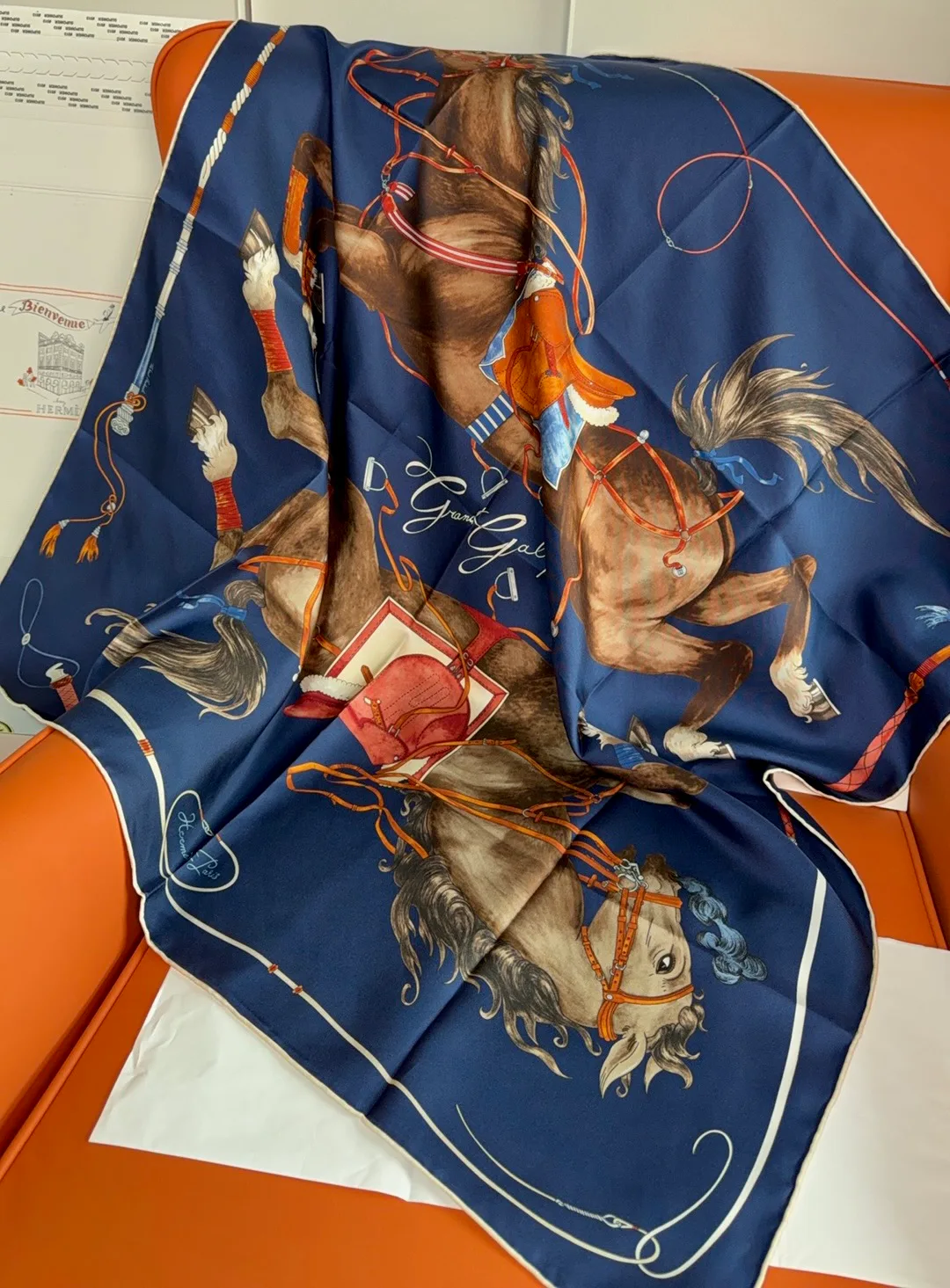Платки Hermes 10807049
