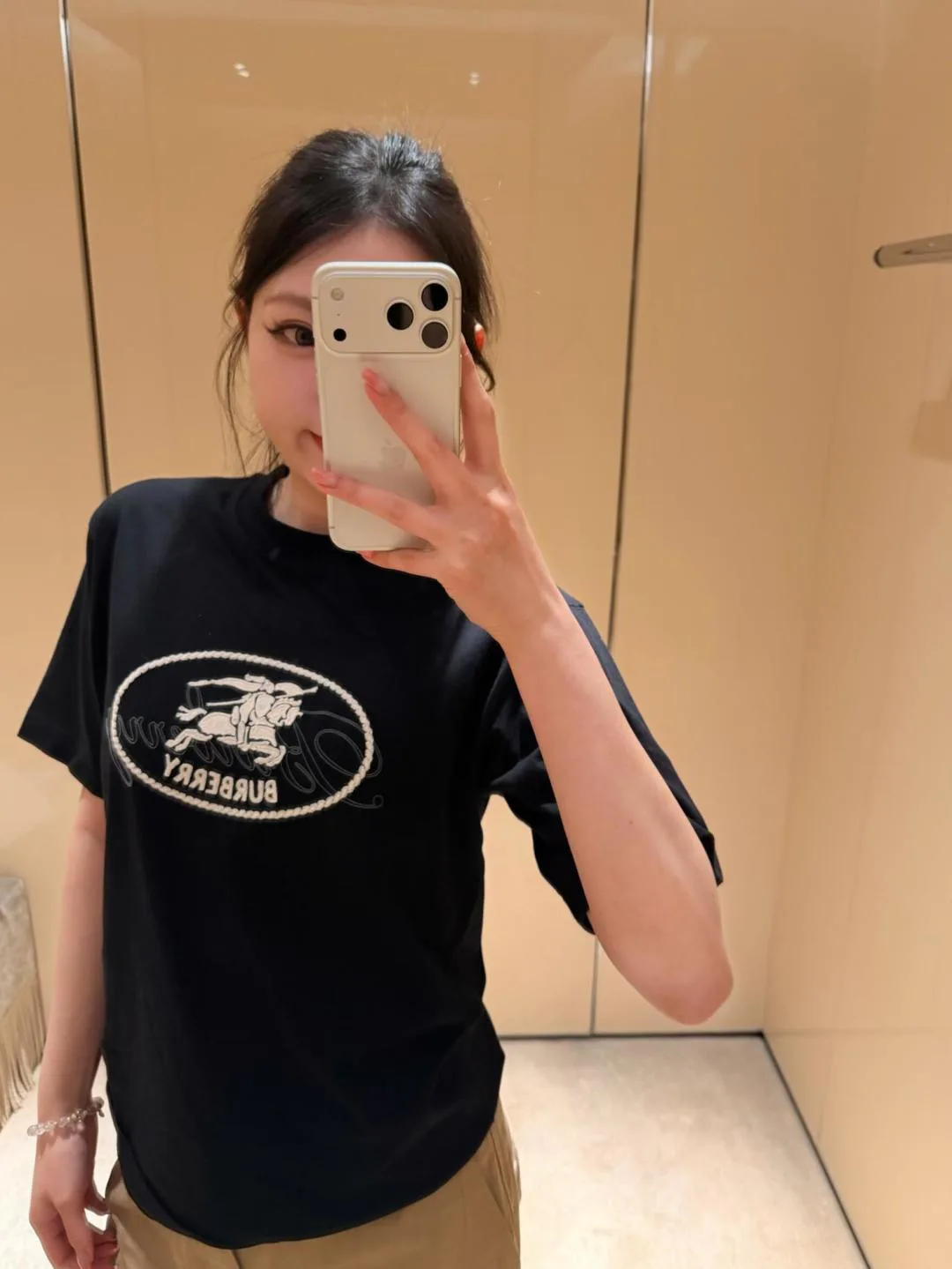 Футболки Мужские Burberry 6839574