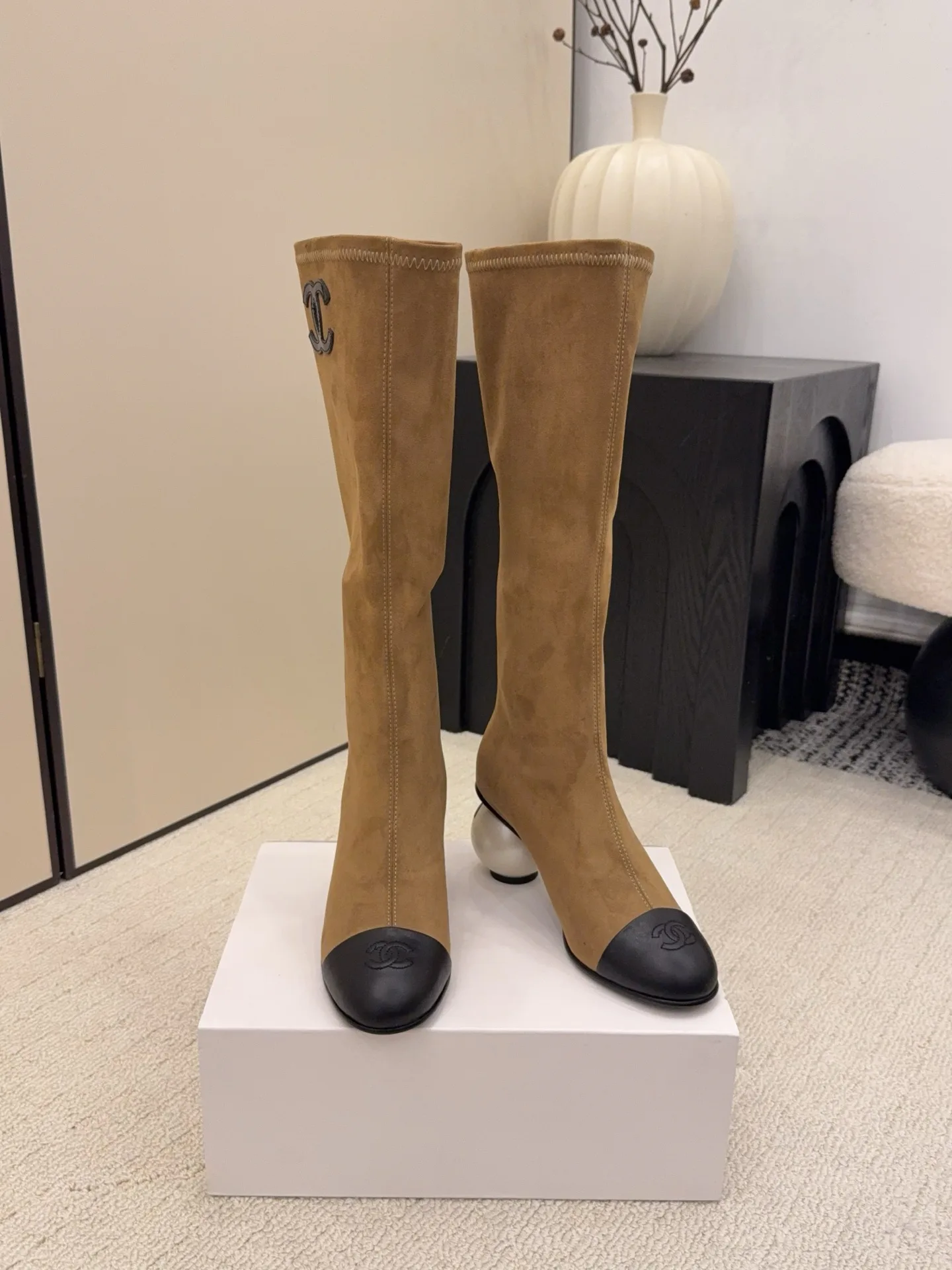 Сапоги Женские Chanel 520253