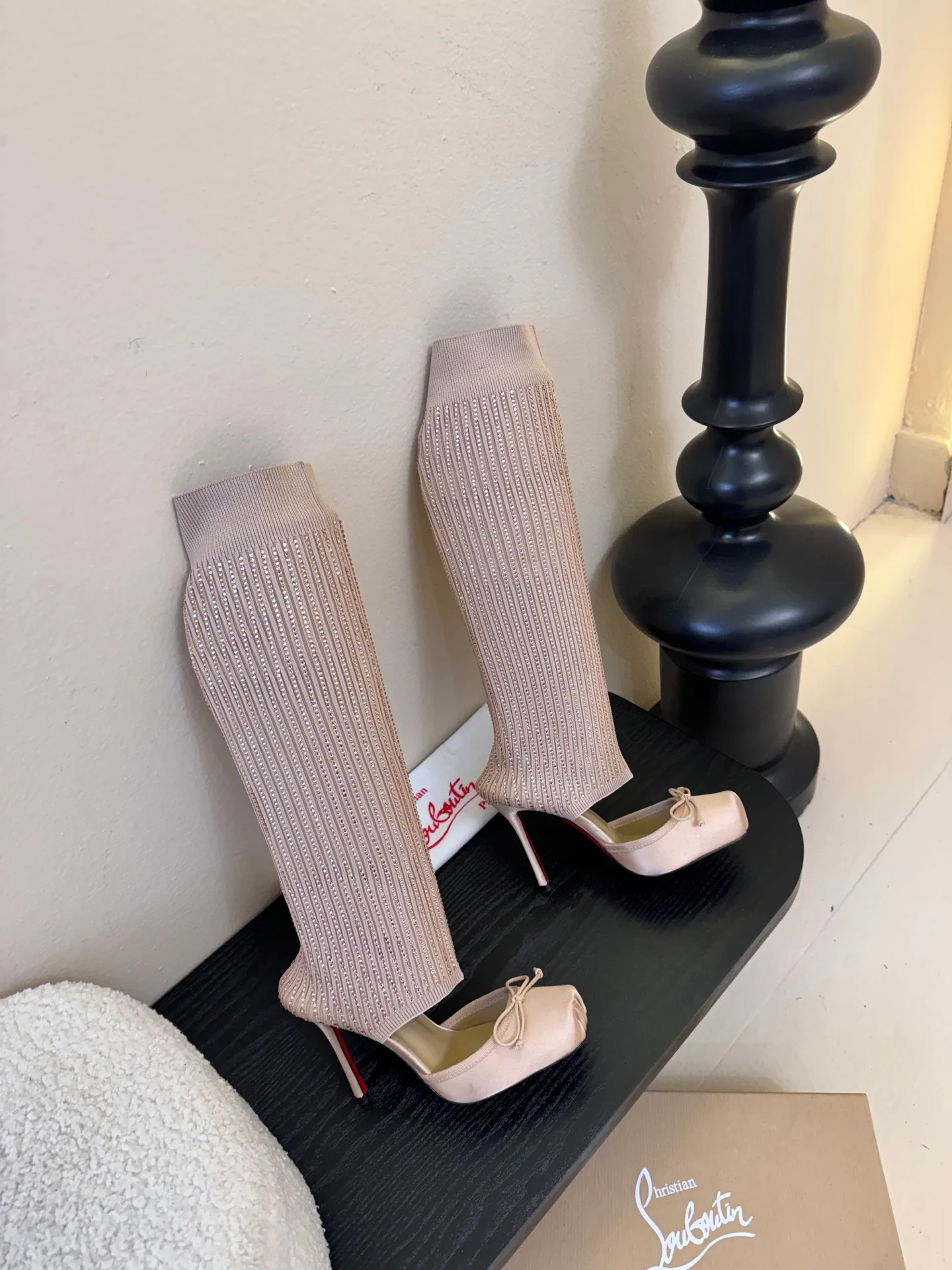 Сапоги Женские Christian Louboutin 6105715