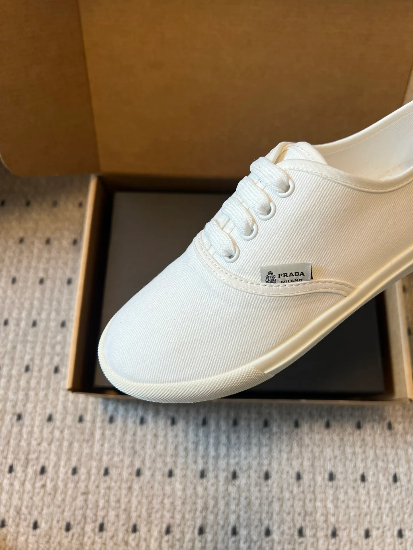 Кеды Женские Prada 3890223