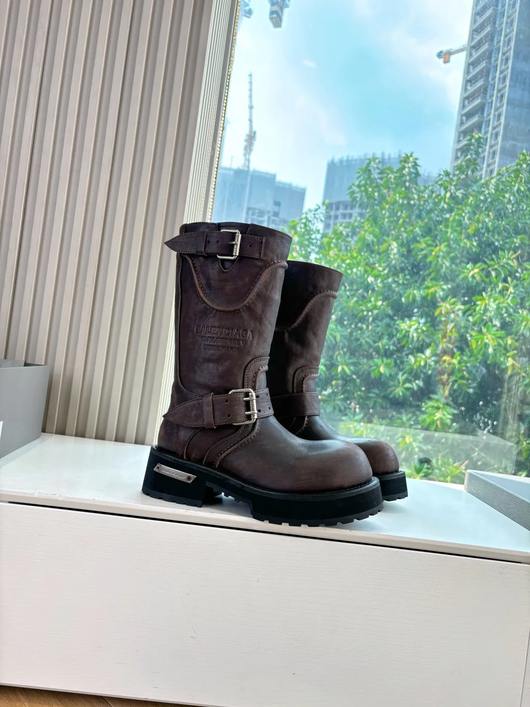 Ботинки Мужские Balenciaga 515329