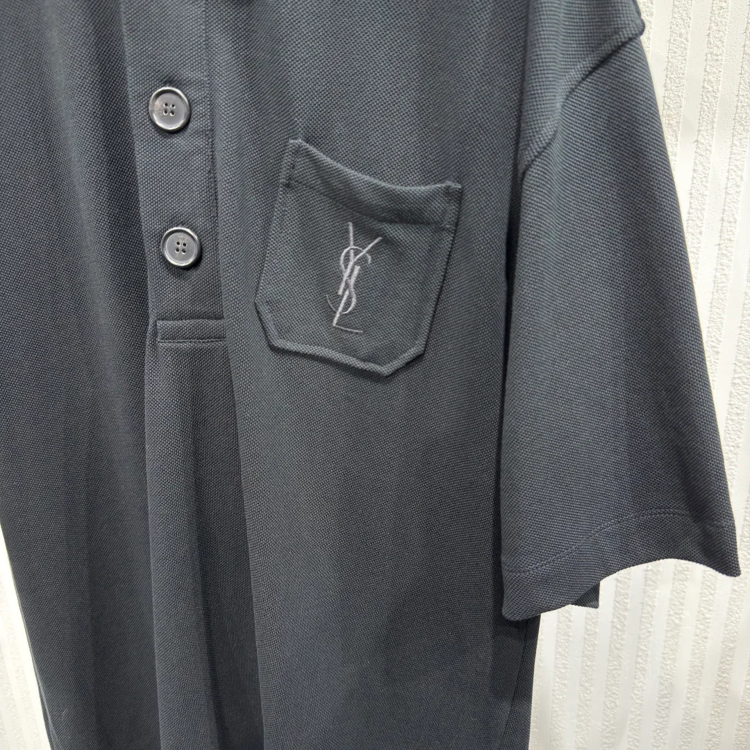 Рубашки Мужские Saint Laurent 11386138