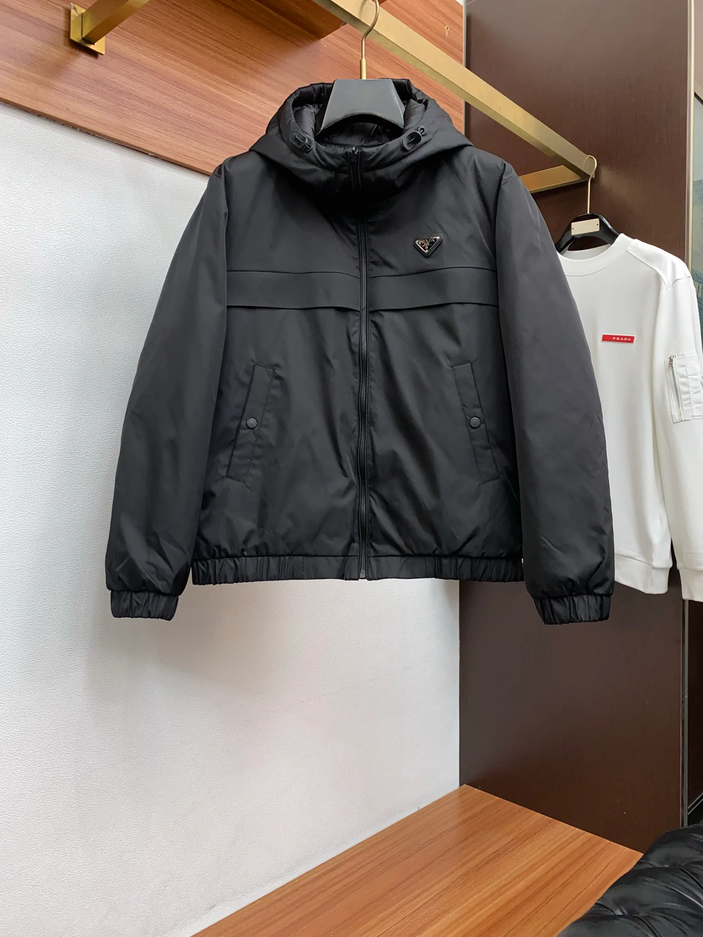 Куртки И Пуховики Женские Prada 1415203