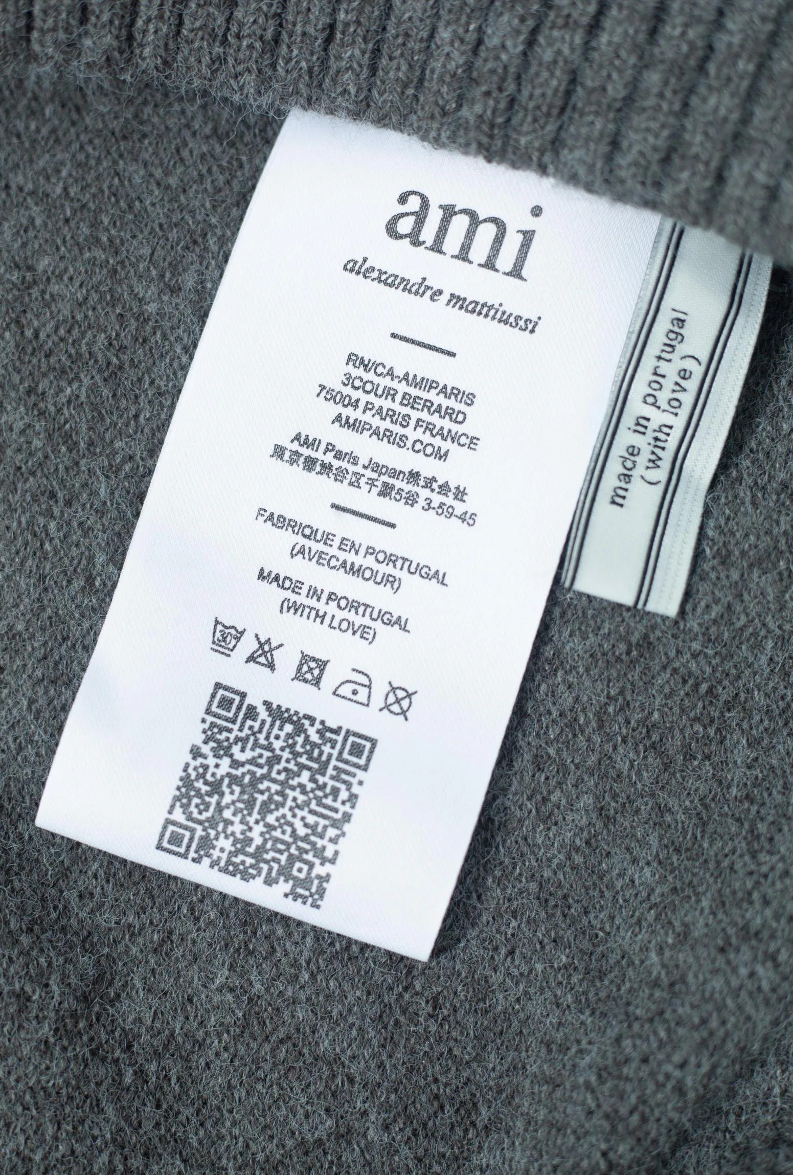 Джемперы И Свитеры Мужские Ami Paris 18032880