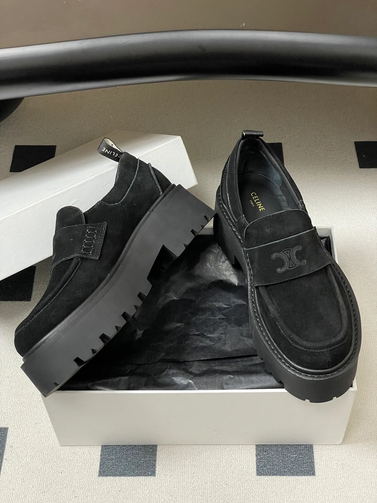 Лоферы И Мокасины Женские Celine 1091873