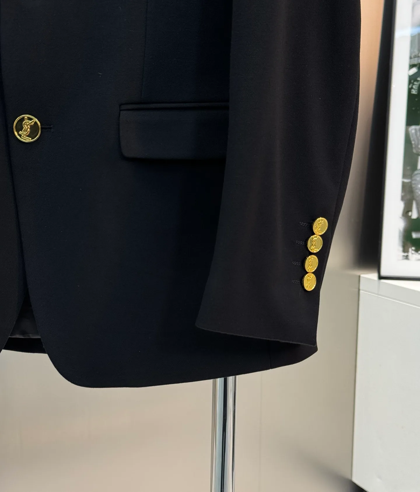 Пиджаки Мужские Saint Laurent 927866