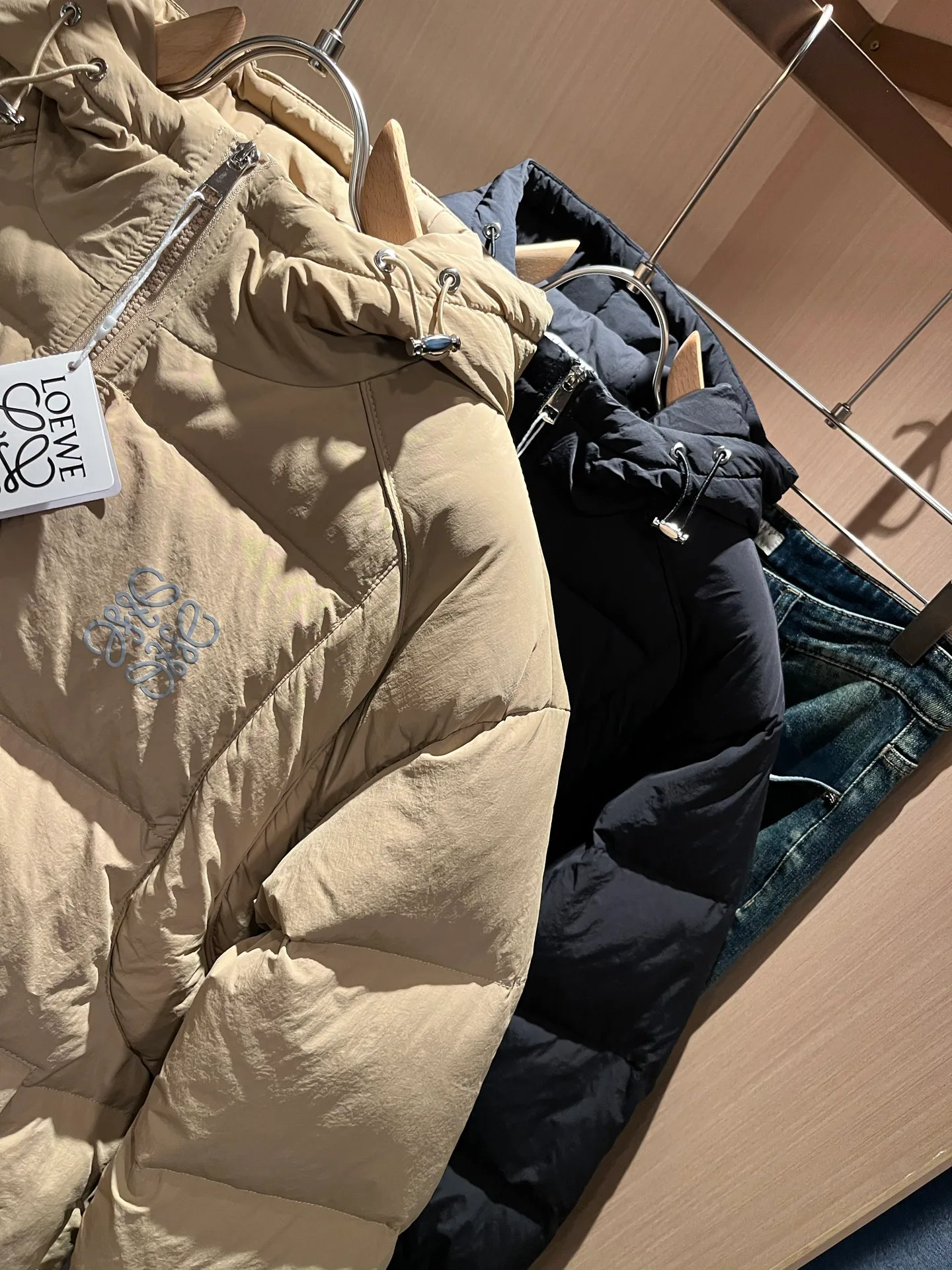 Куртки И Пуховики Мужские Loewe 1082314