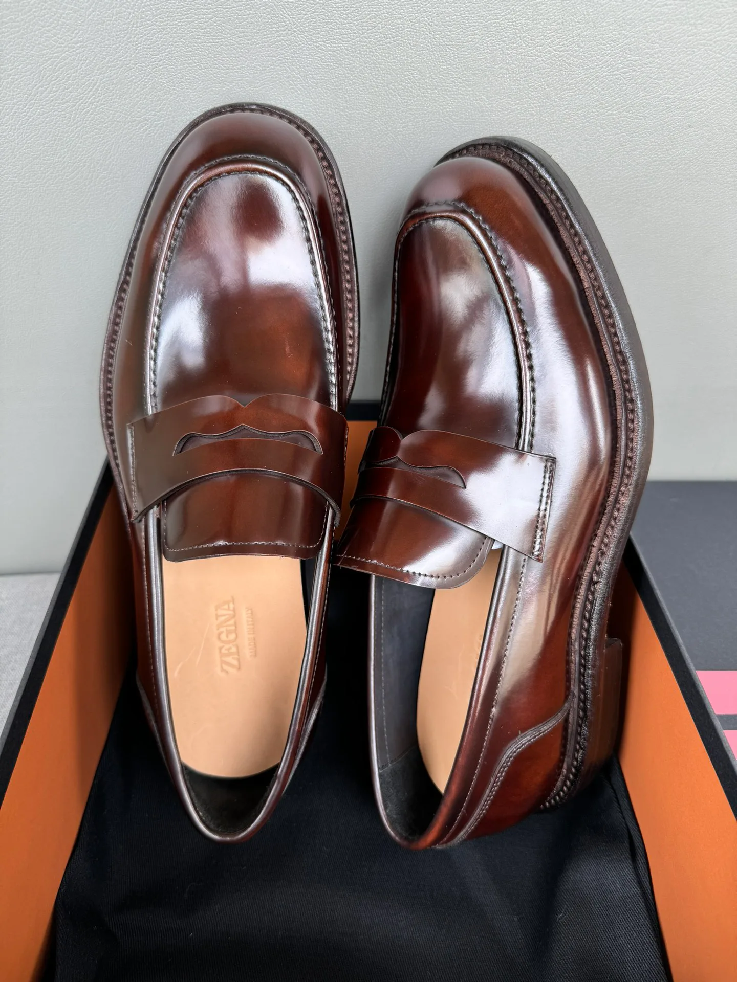 Лоферы И Туфли Мужские Zegna 18263622